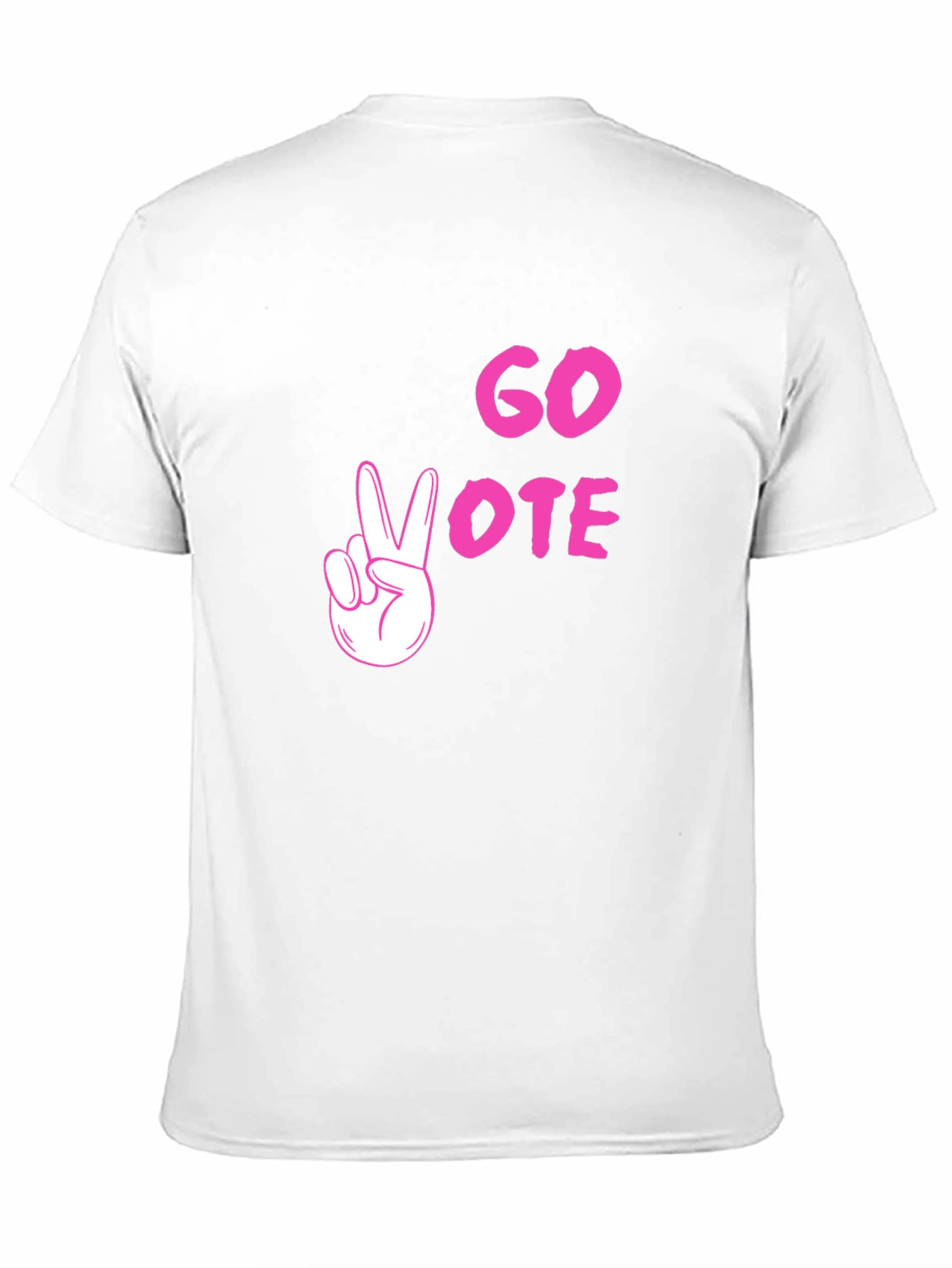 Go Vote T-Shirt - Political Awareness Tee