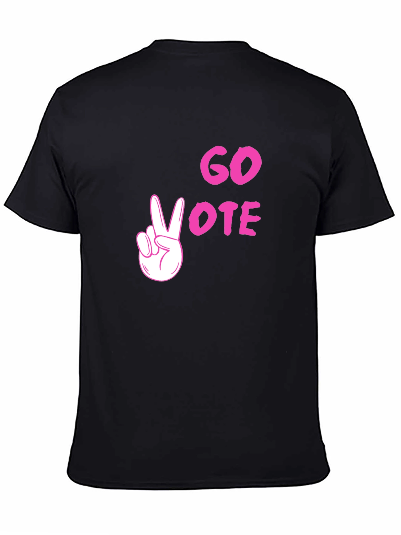 Go Vote T-Shirt - Political Awareness Tee