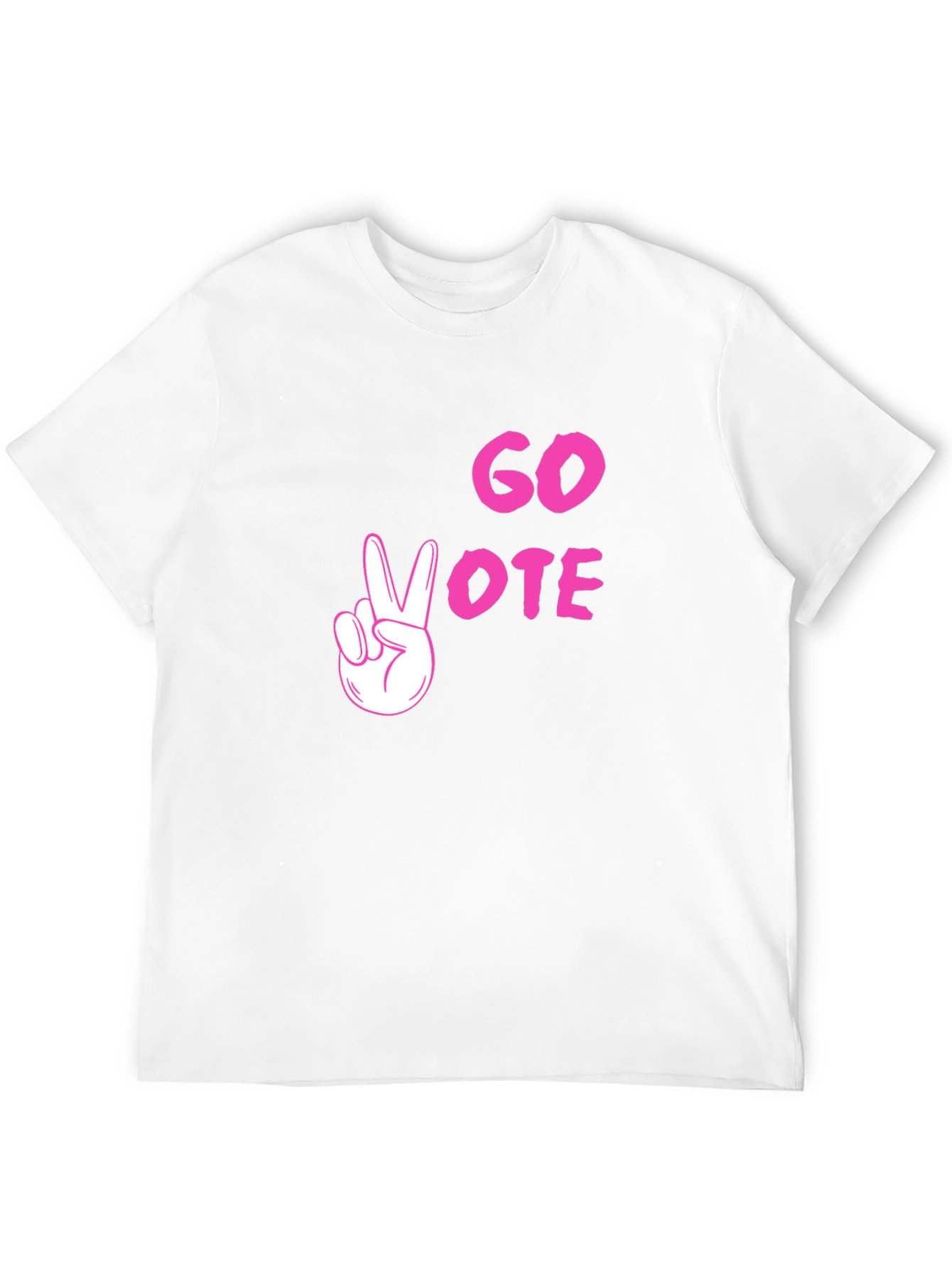 Go Vote T-Shirt - Political Awareness Tee