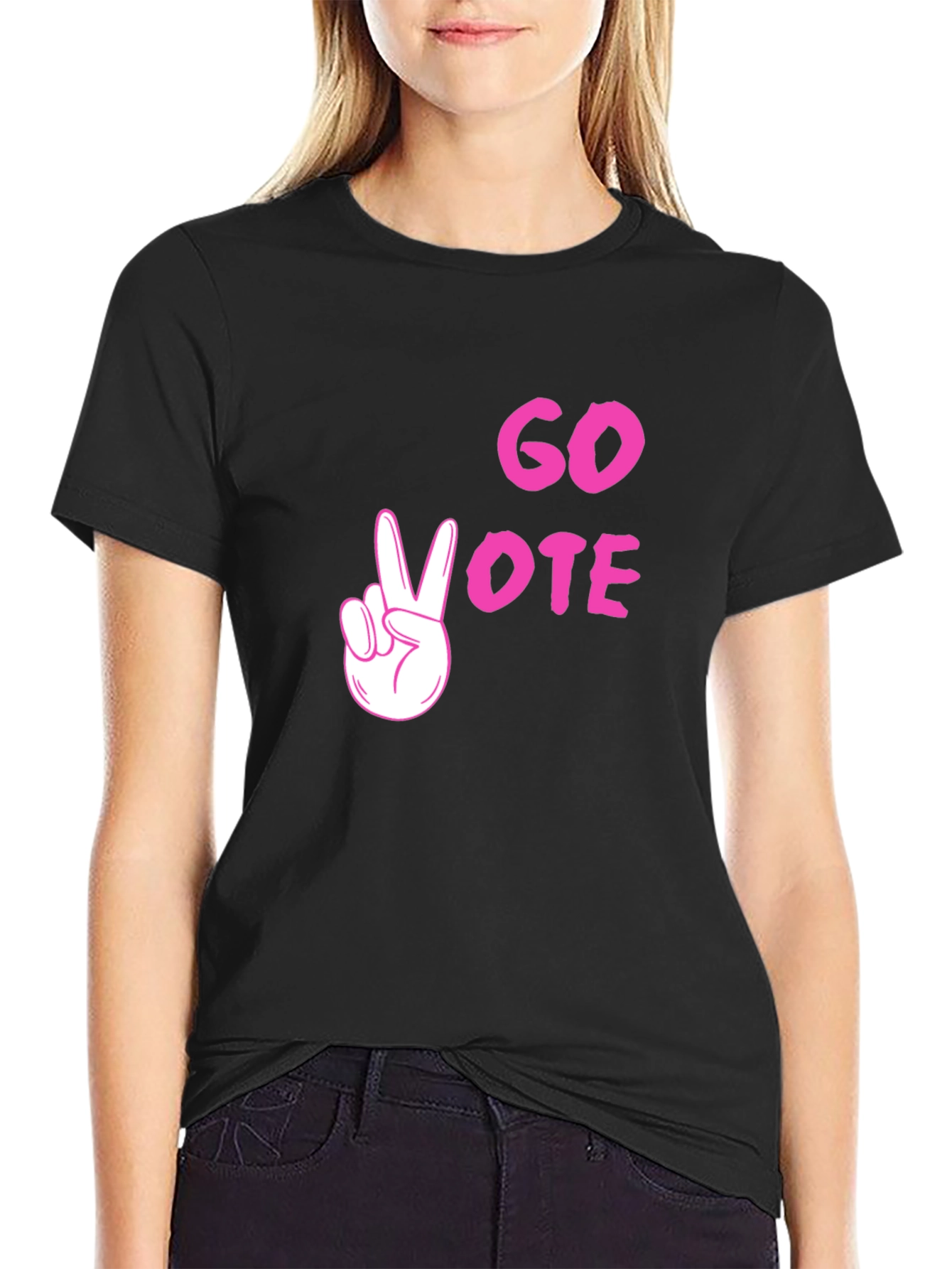 Go Vote T-Shirt - Political Awareness Tee