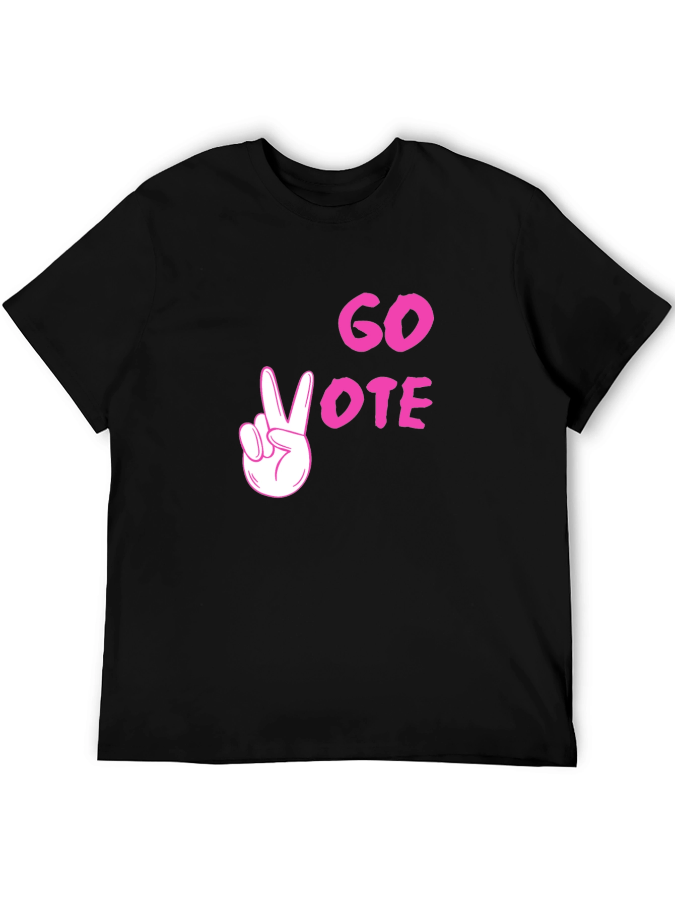 Go Vote T-Shirt - Political Awareness Tee