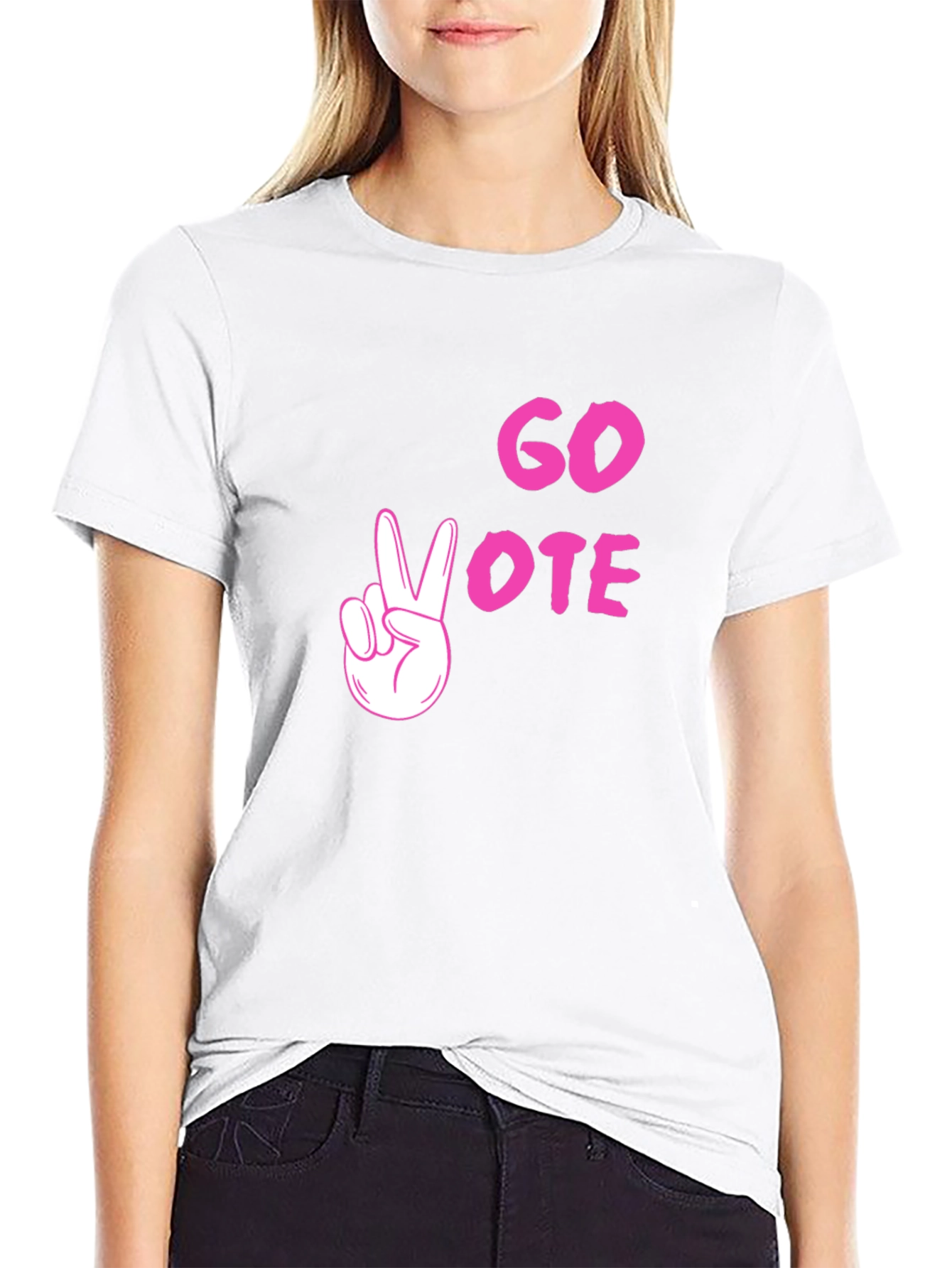 Go Vote T-Shirt - Political Awareness Tee