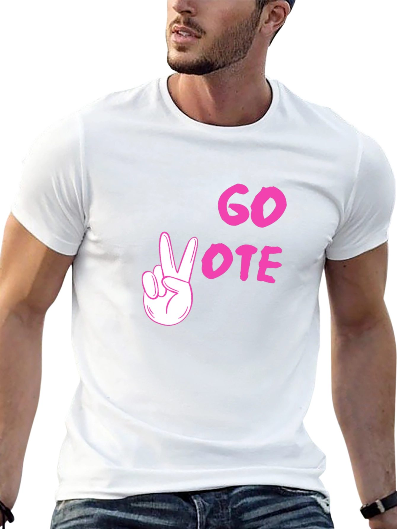 Go Vote T-Shirt - Political Awareness Tee
