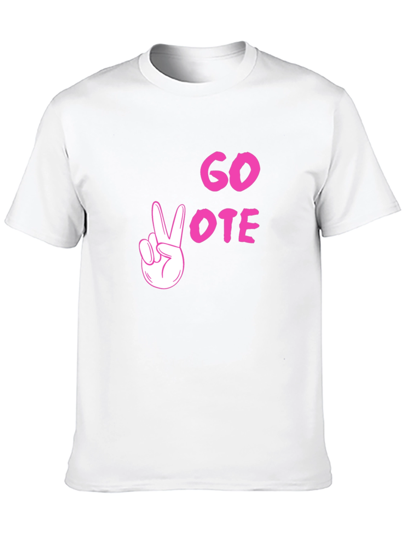 Go Vote T-Shirt - Political Awareness Tee