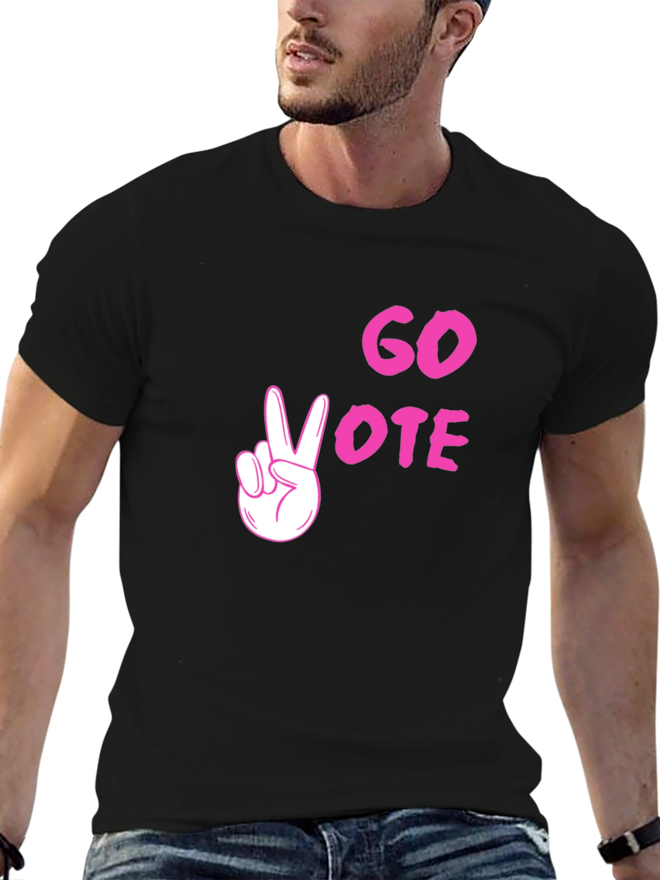 Go Vote T-Shirt - Political Awareness Tee