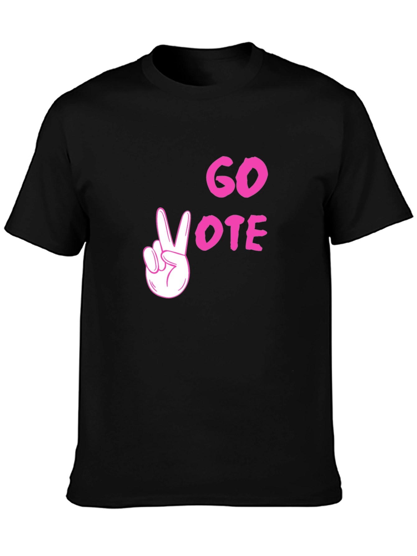 Go Vote T-Shirt - Political Awareness Tee