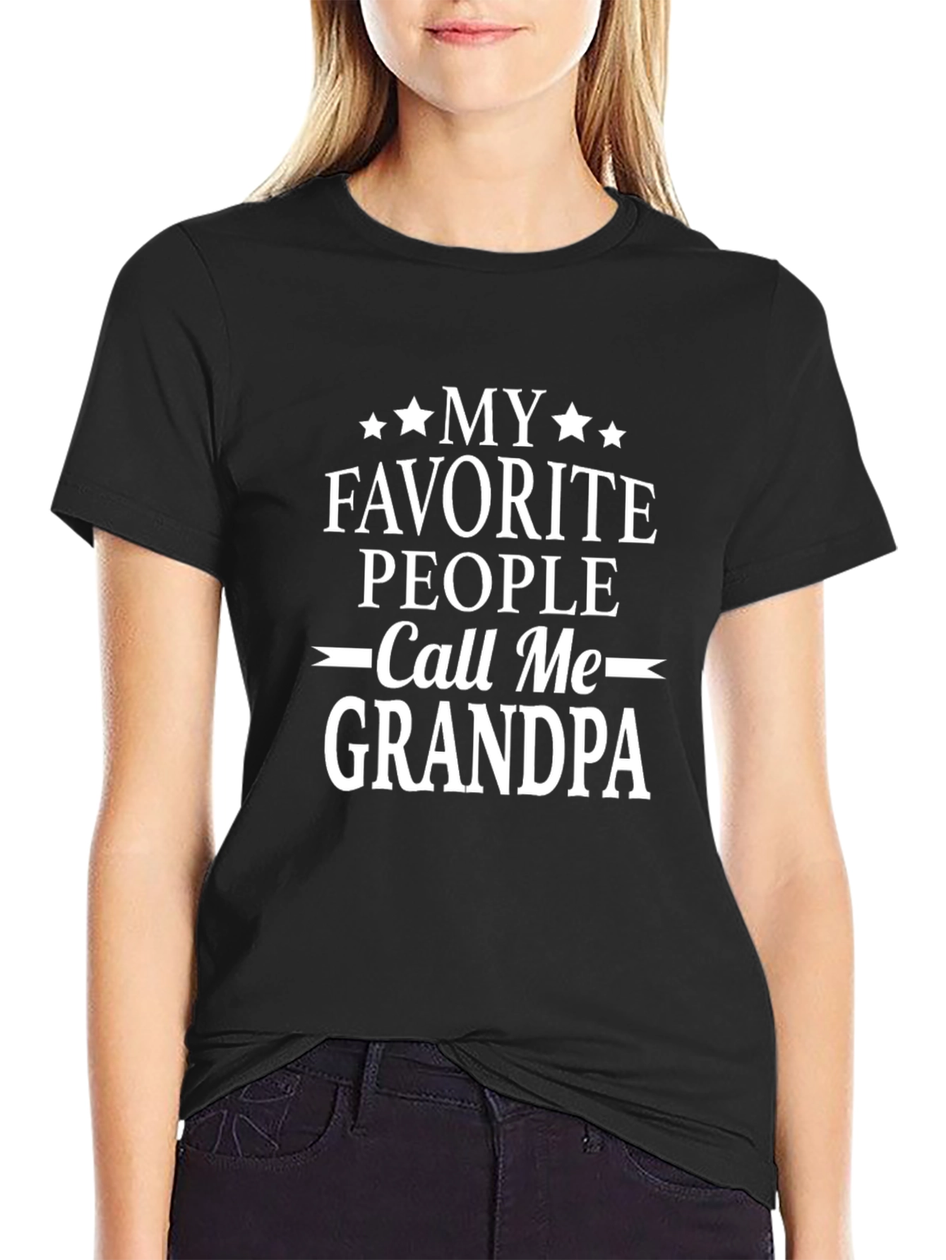 My Favorite People Call Me Grandpa T-Shirt