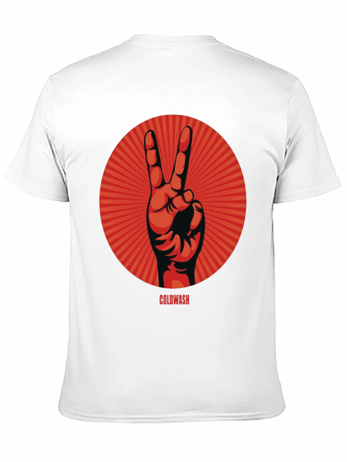 Peace Sign Graphic Tee - Coldwash
