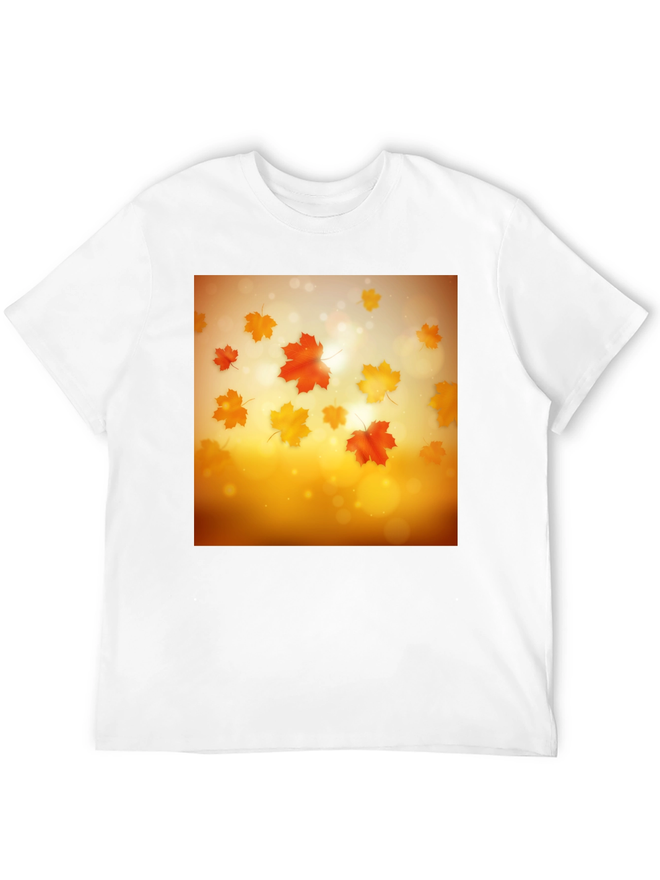 Autumn Leaves T-Shirt - Seasonal Style