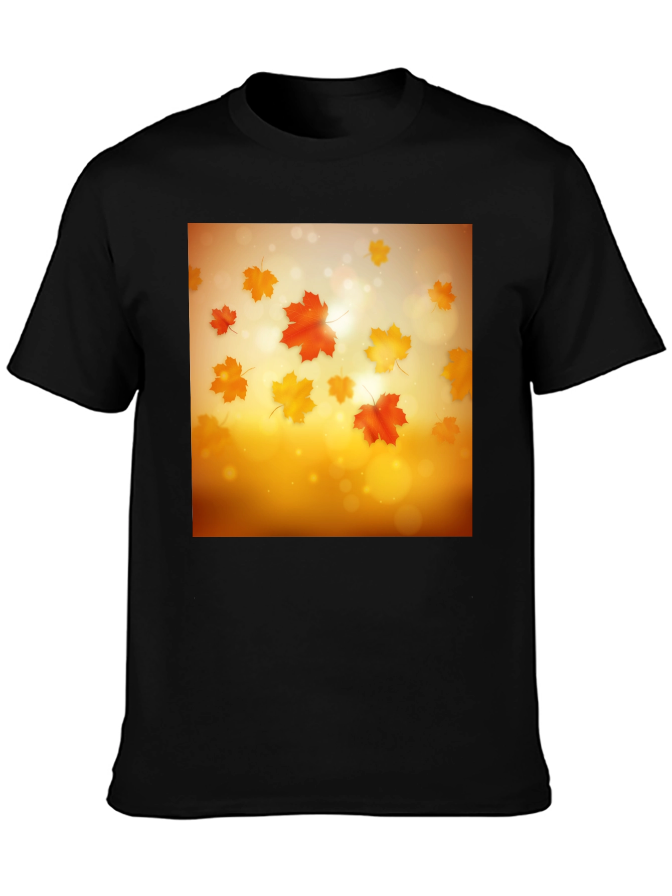 Autumn Leaves T-Shirt - Seasonal Style