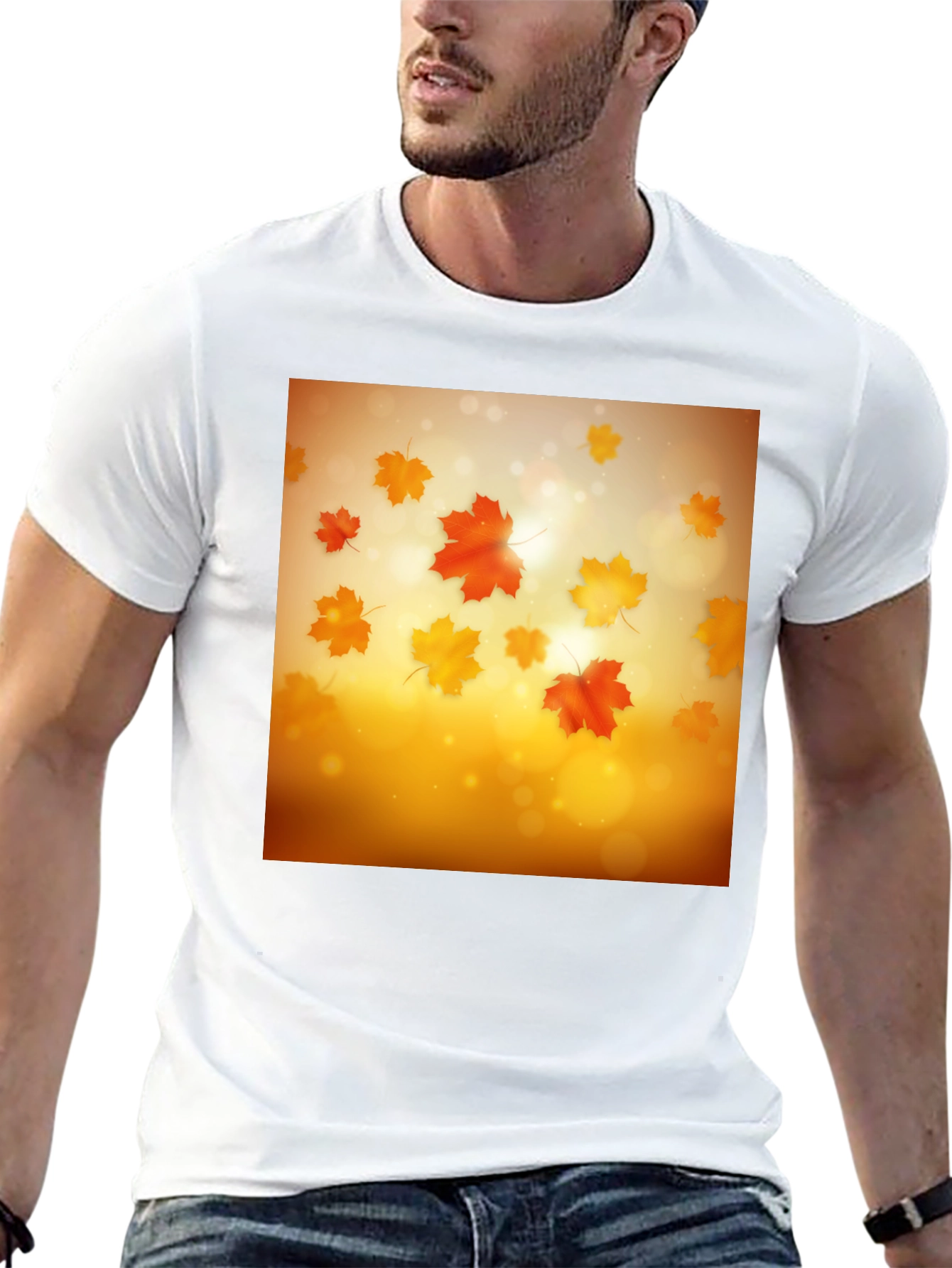 Autumn Leaves T-Shirt - Seasonal Style