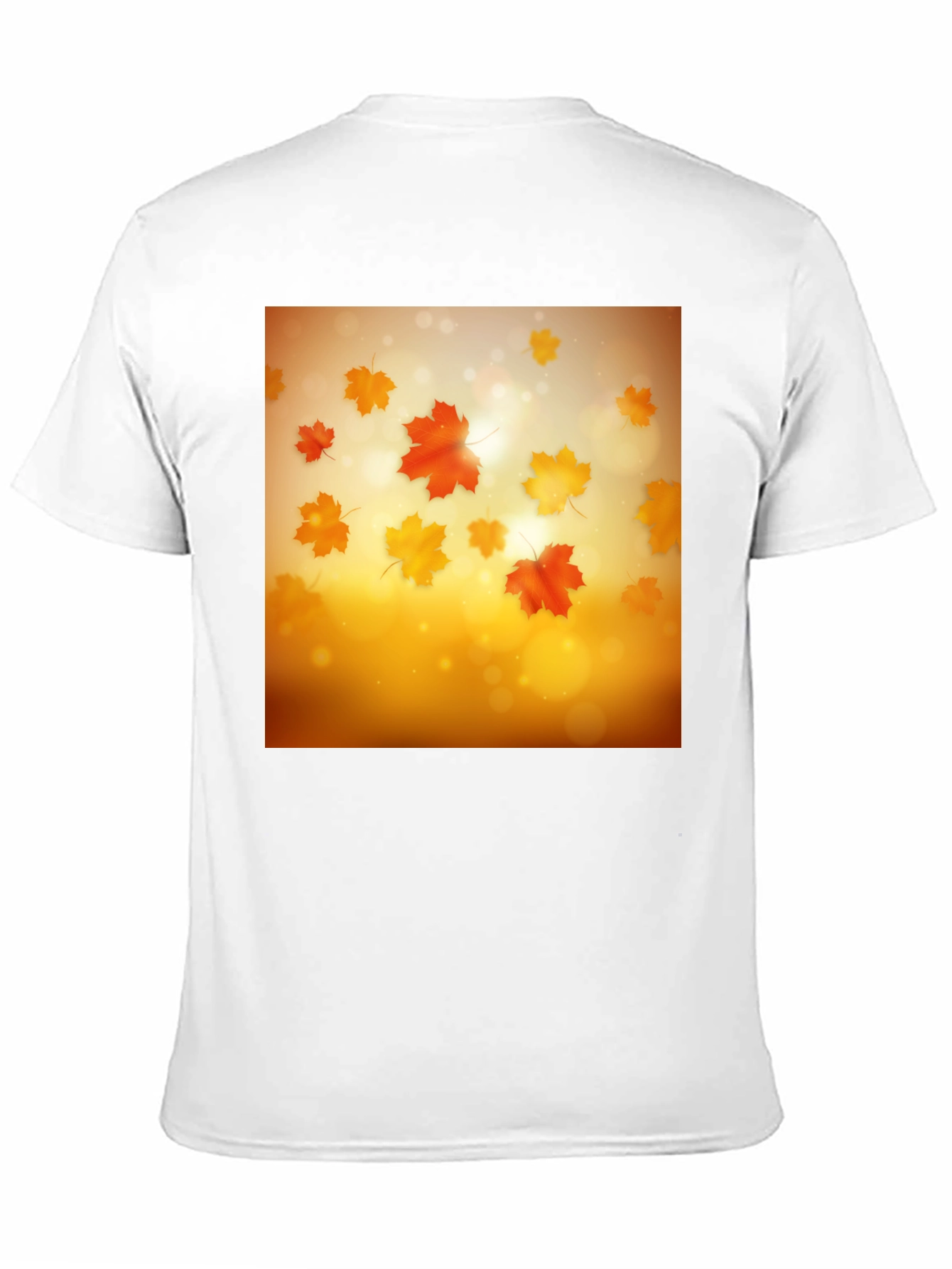 Autumn Leaves T-Shirt - Seasonal Style