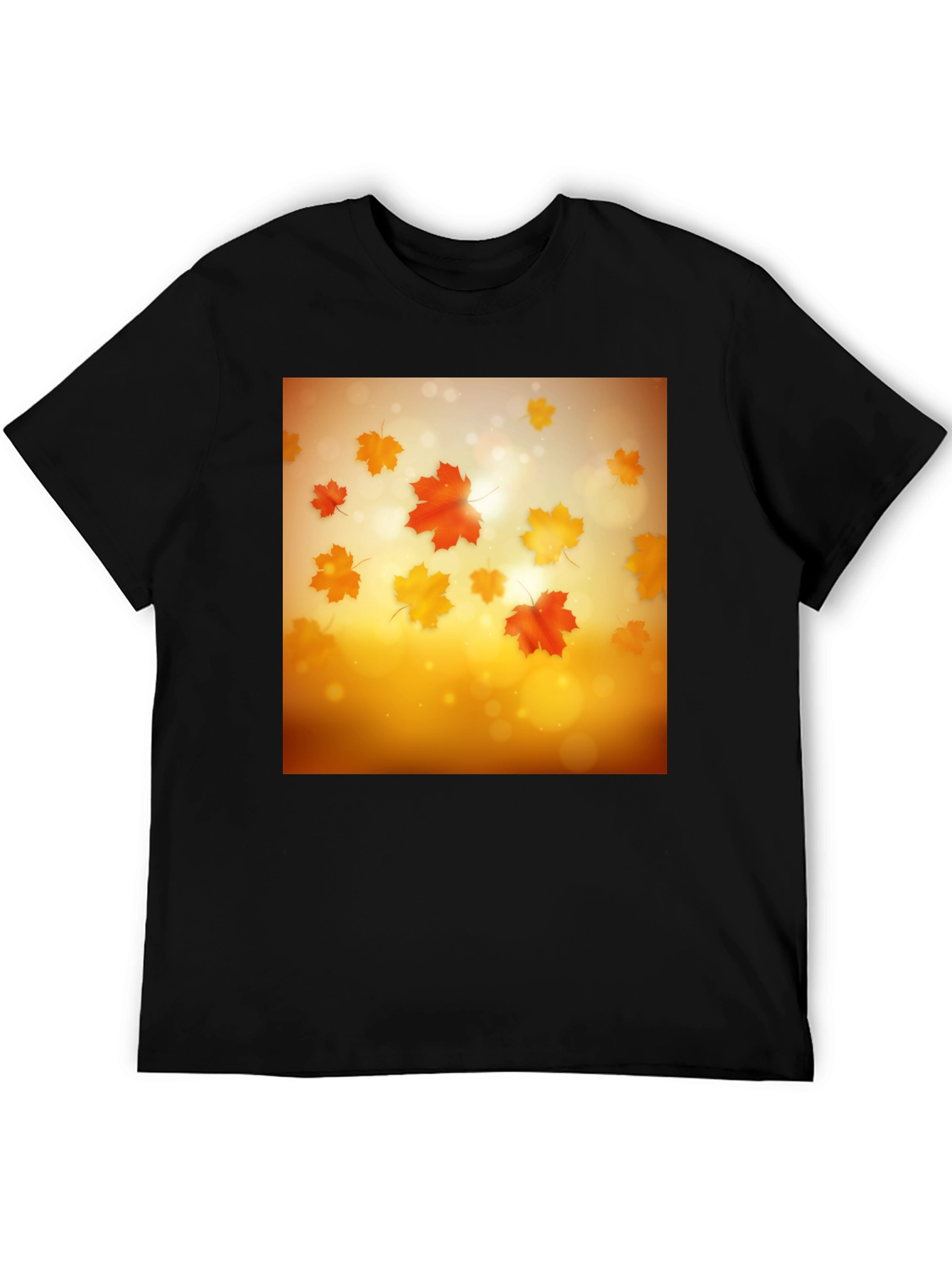Autumn Leaves T-Shirt - Seasonal Style