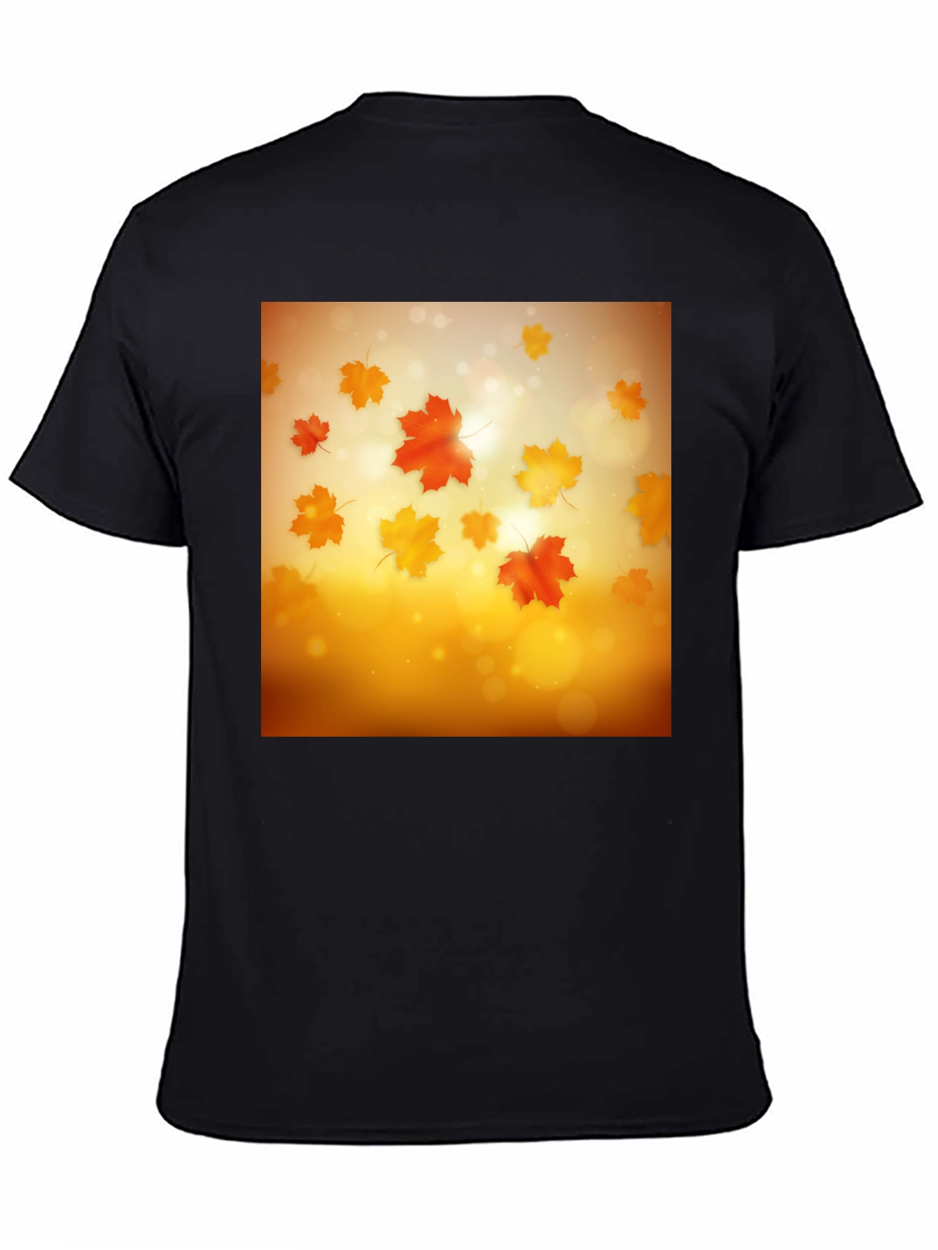 Autumn Leaves T-Shirt - Seasonal Style