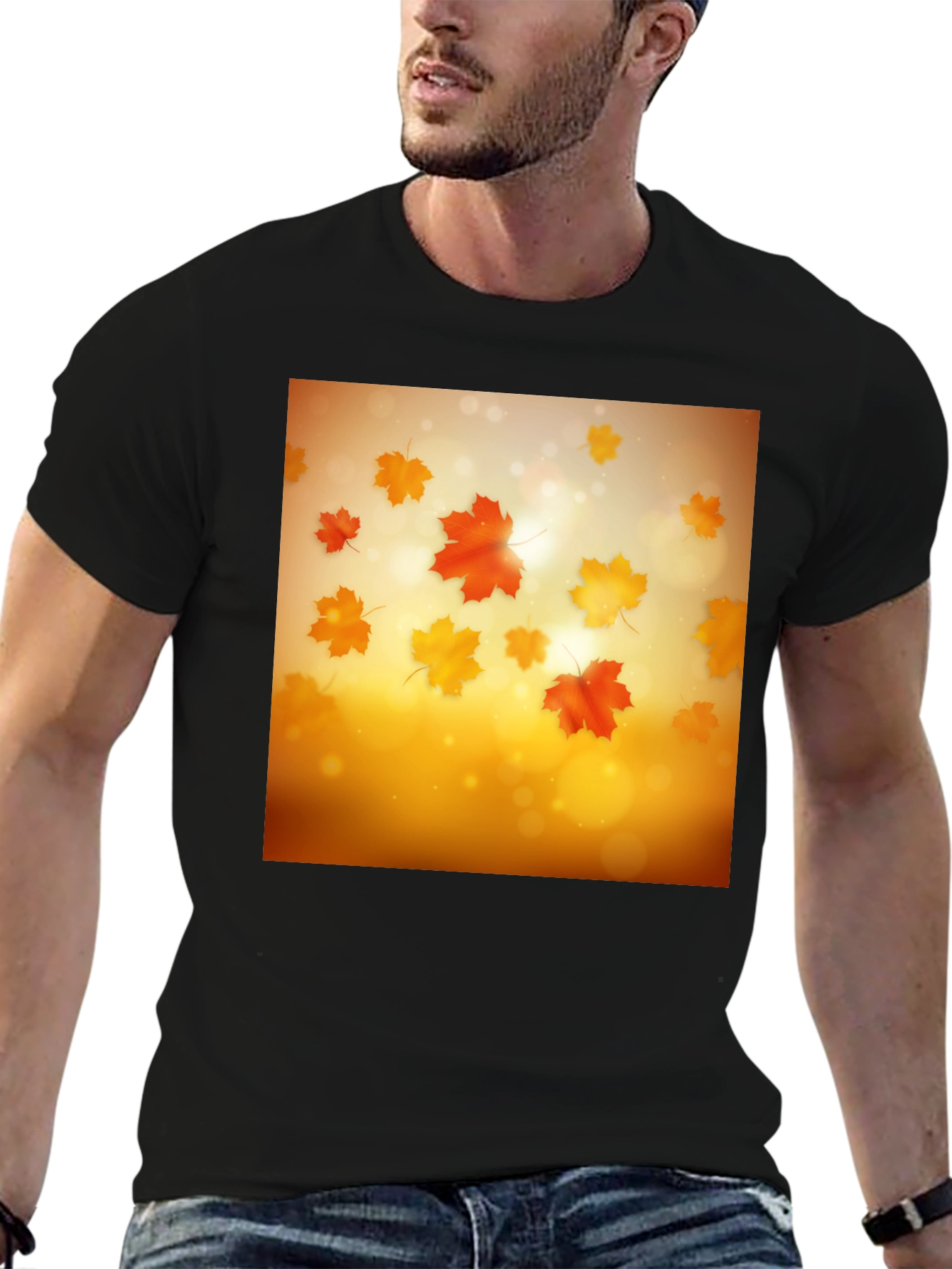 Autumn Leaves T-Shirt - Seasonal Style