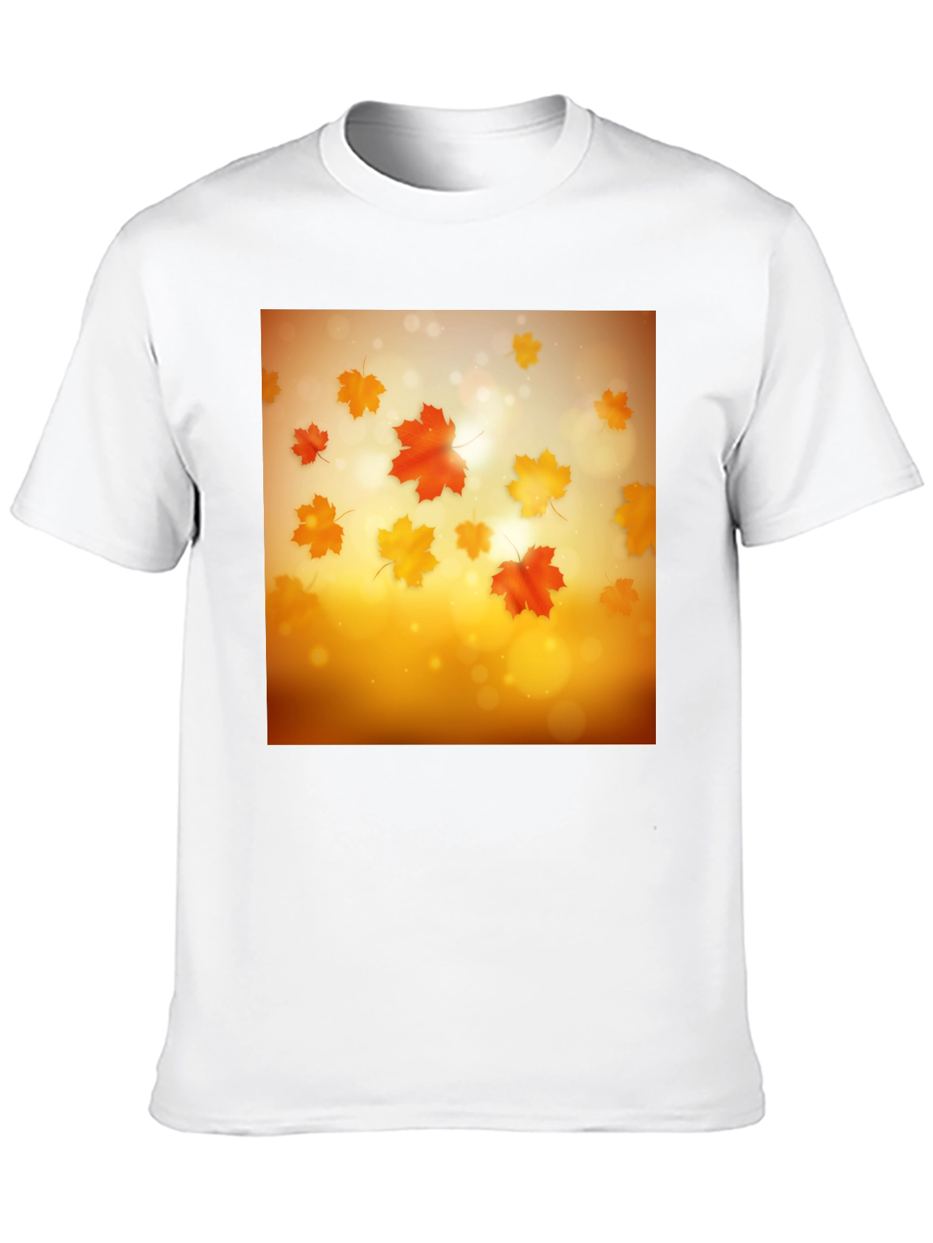 Autumn Leaves T-Shirt - Seasonal Style