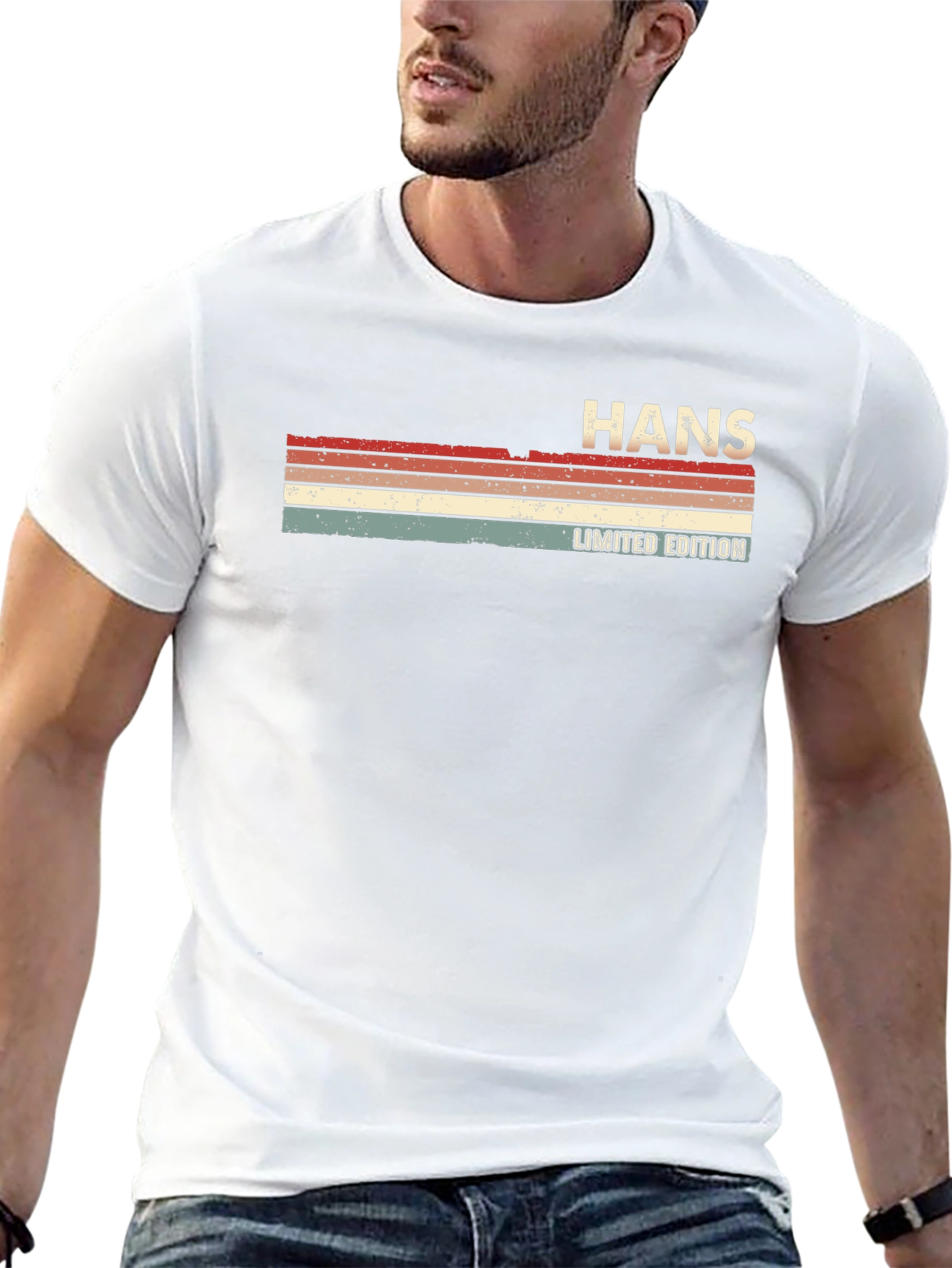 Hans Limited Edition Retro T-Shirt