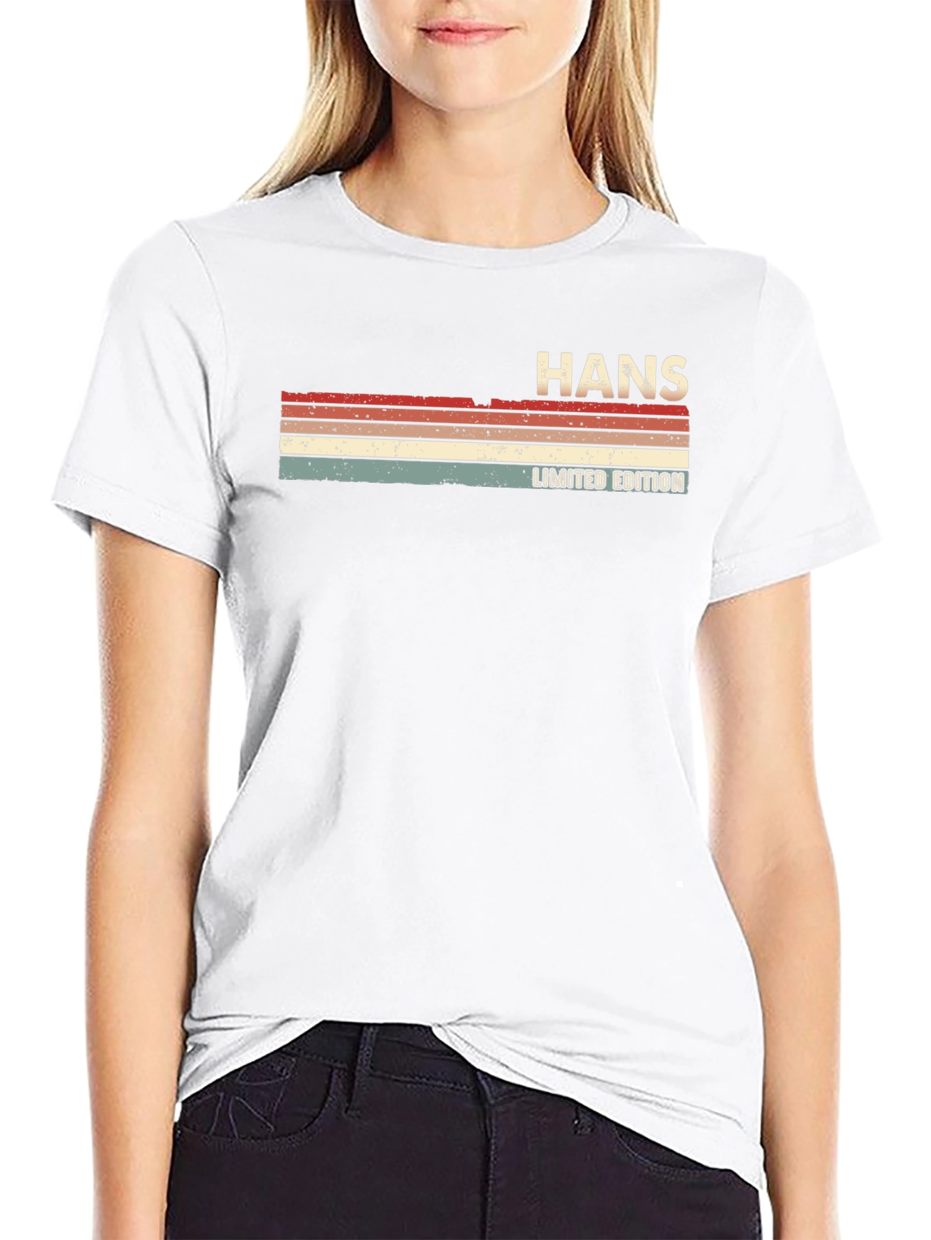 Hans Limited Edition Retro T-Shirt