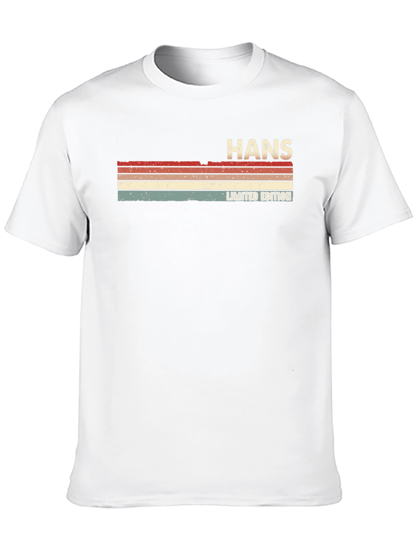 Hans Limited Edition Retro T-Shirt