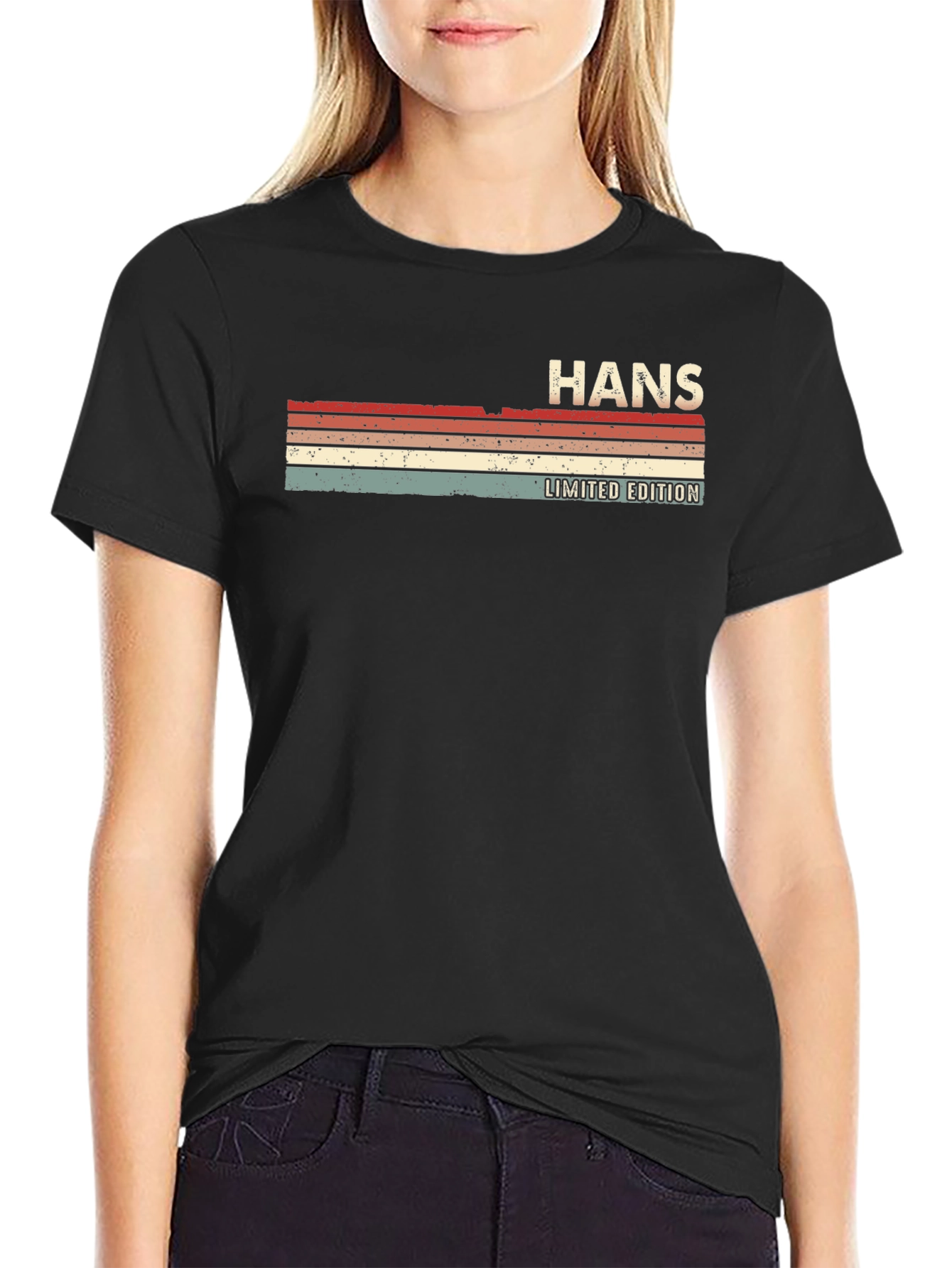 Hans Limited Edition Retro T-Shirt