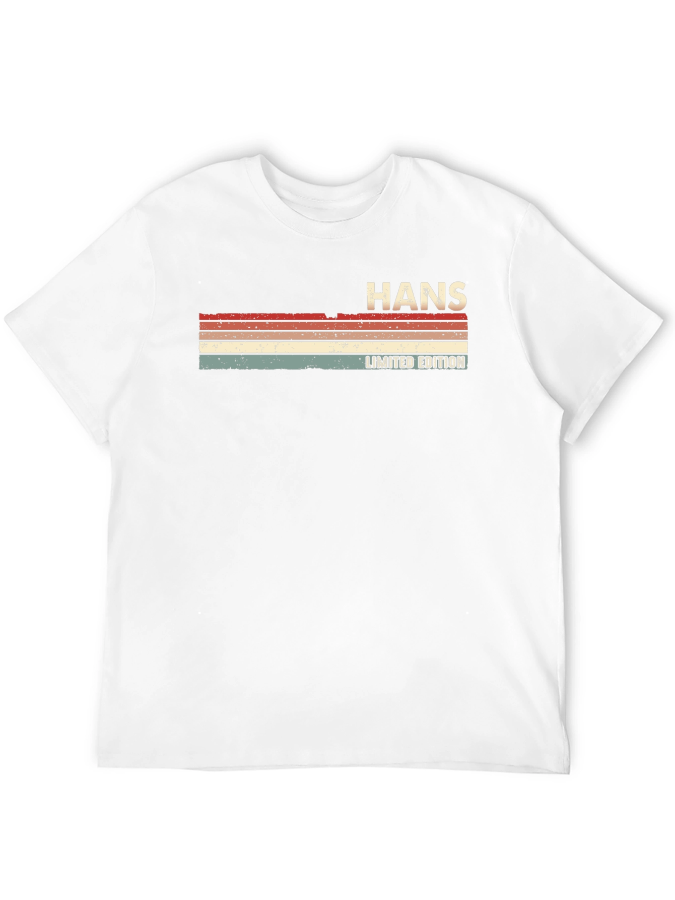 Hans Limited Edition Retro T-Shirt