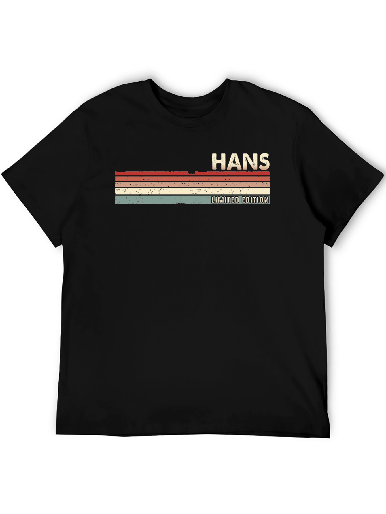 Hans Limited Edition Retro T-Shirt