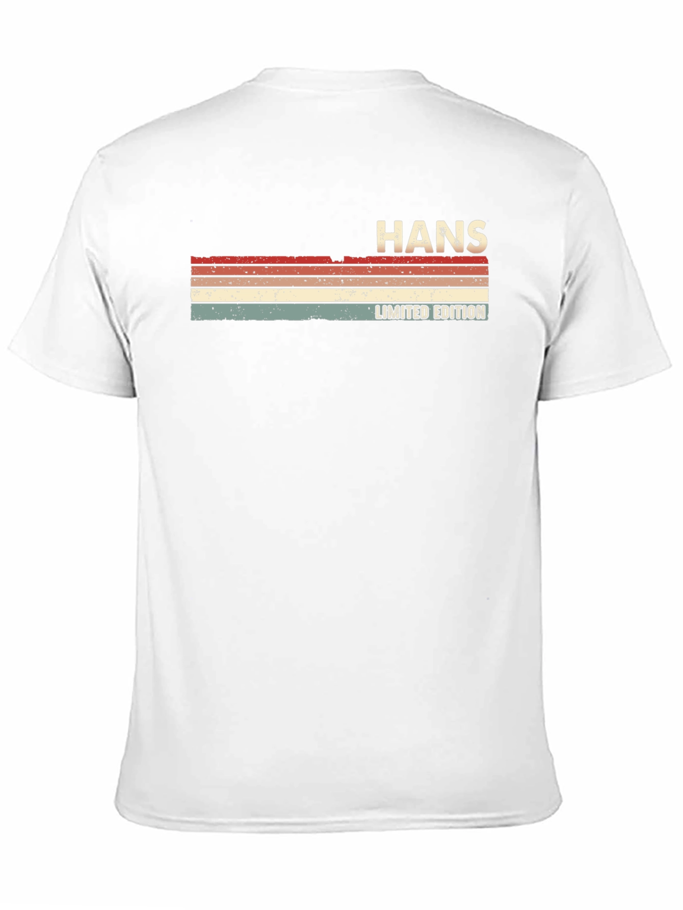 Hans Limited Edition Retro T-Shirt