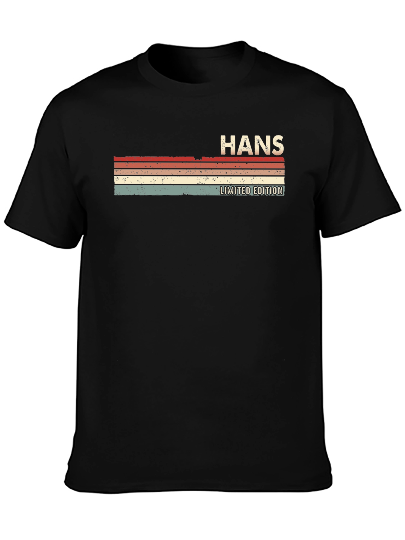 Hans Limited Edition Retro T-Shirt