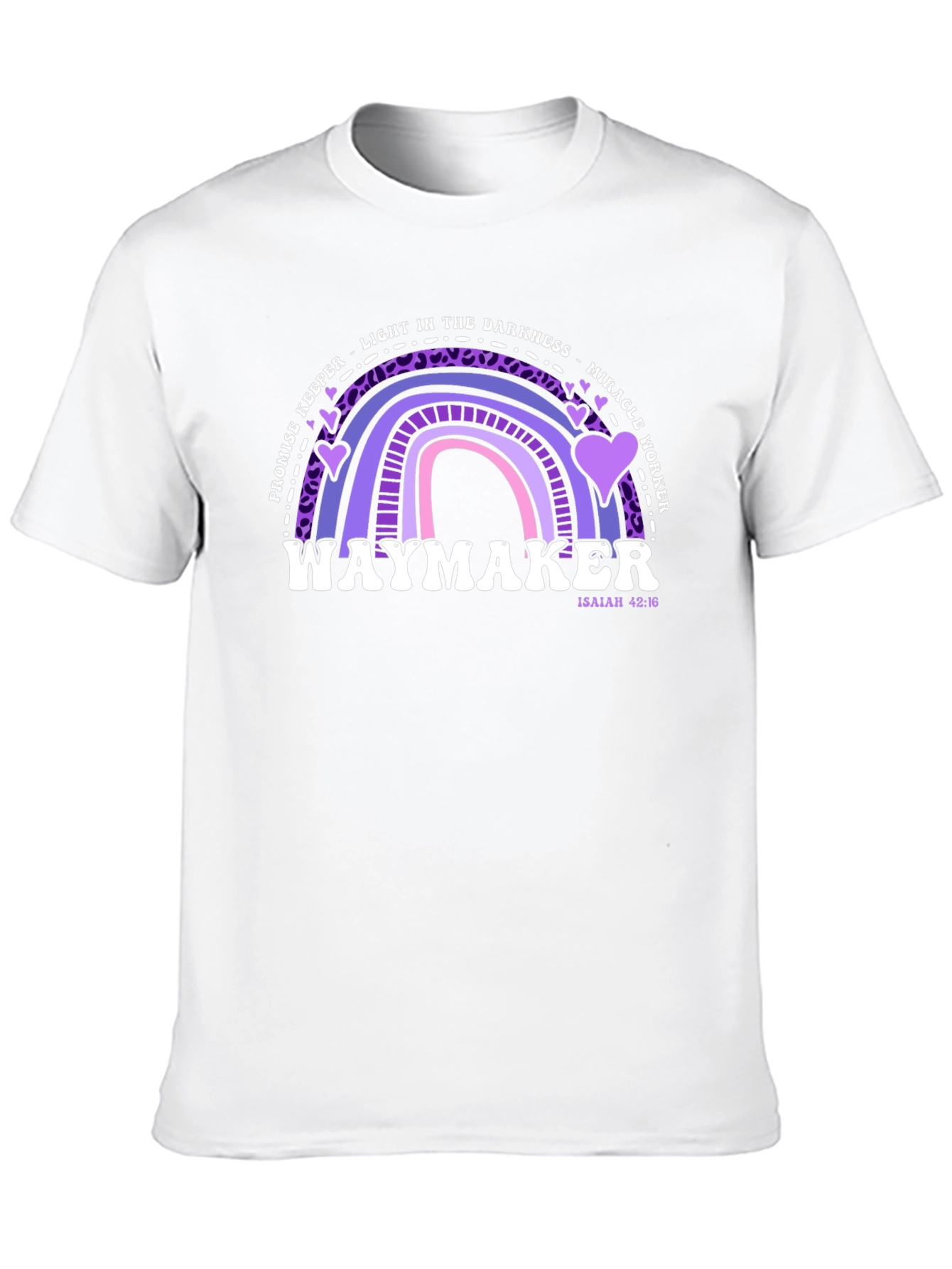 Waymaker Rainbow Graphic Tee