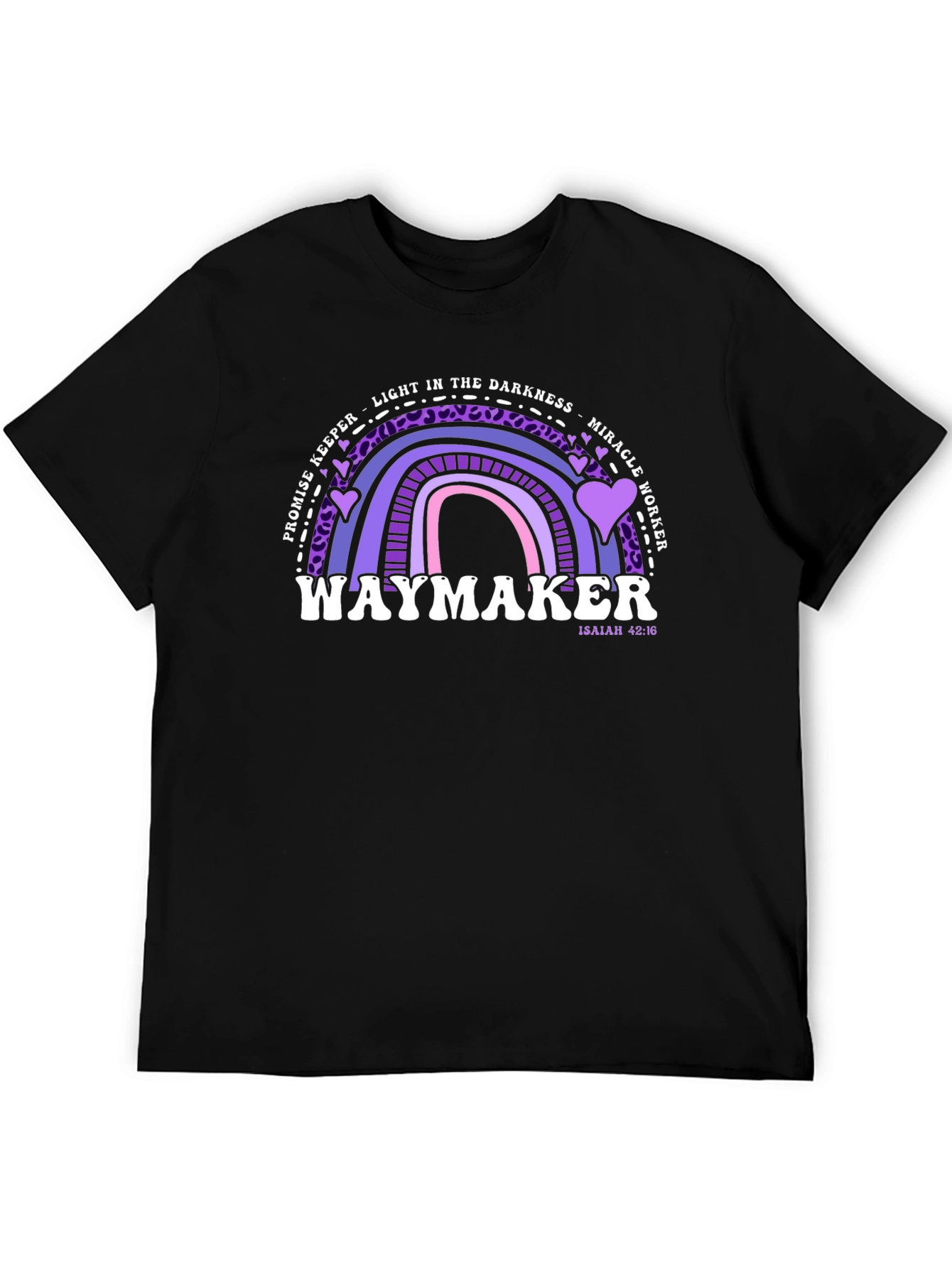 Waymaker Rainbow Graphic Tee