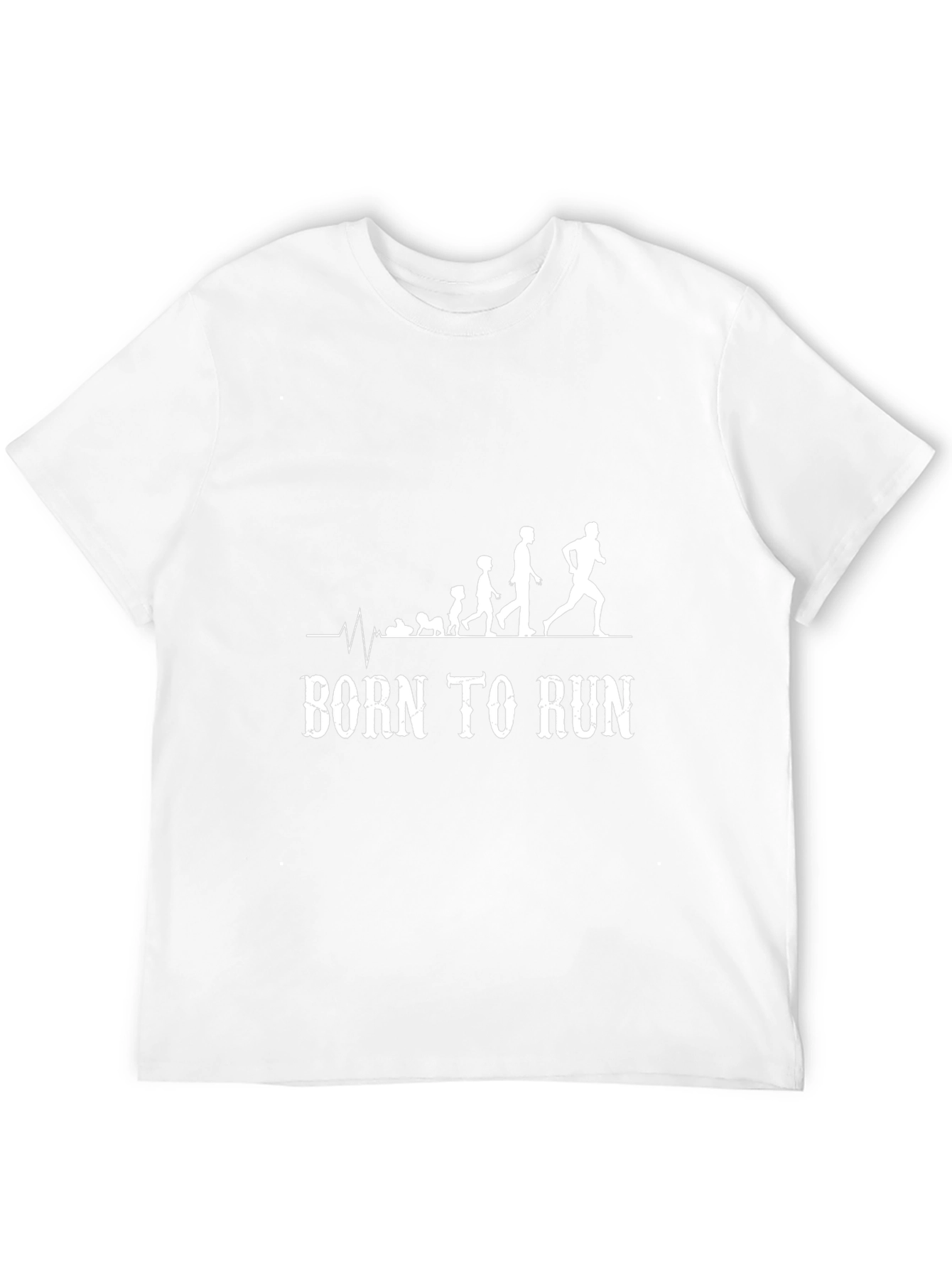 Born To Run Evolution Black T-Shirt