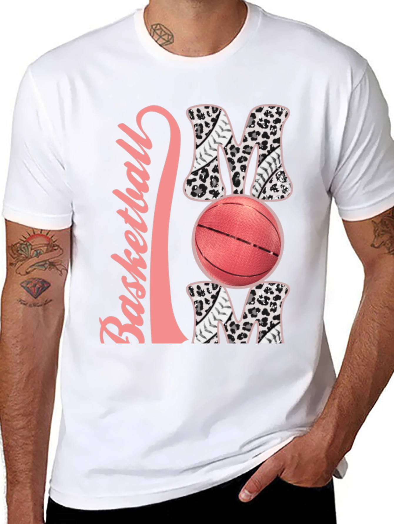Basketball Mom Graphic Tee