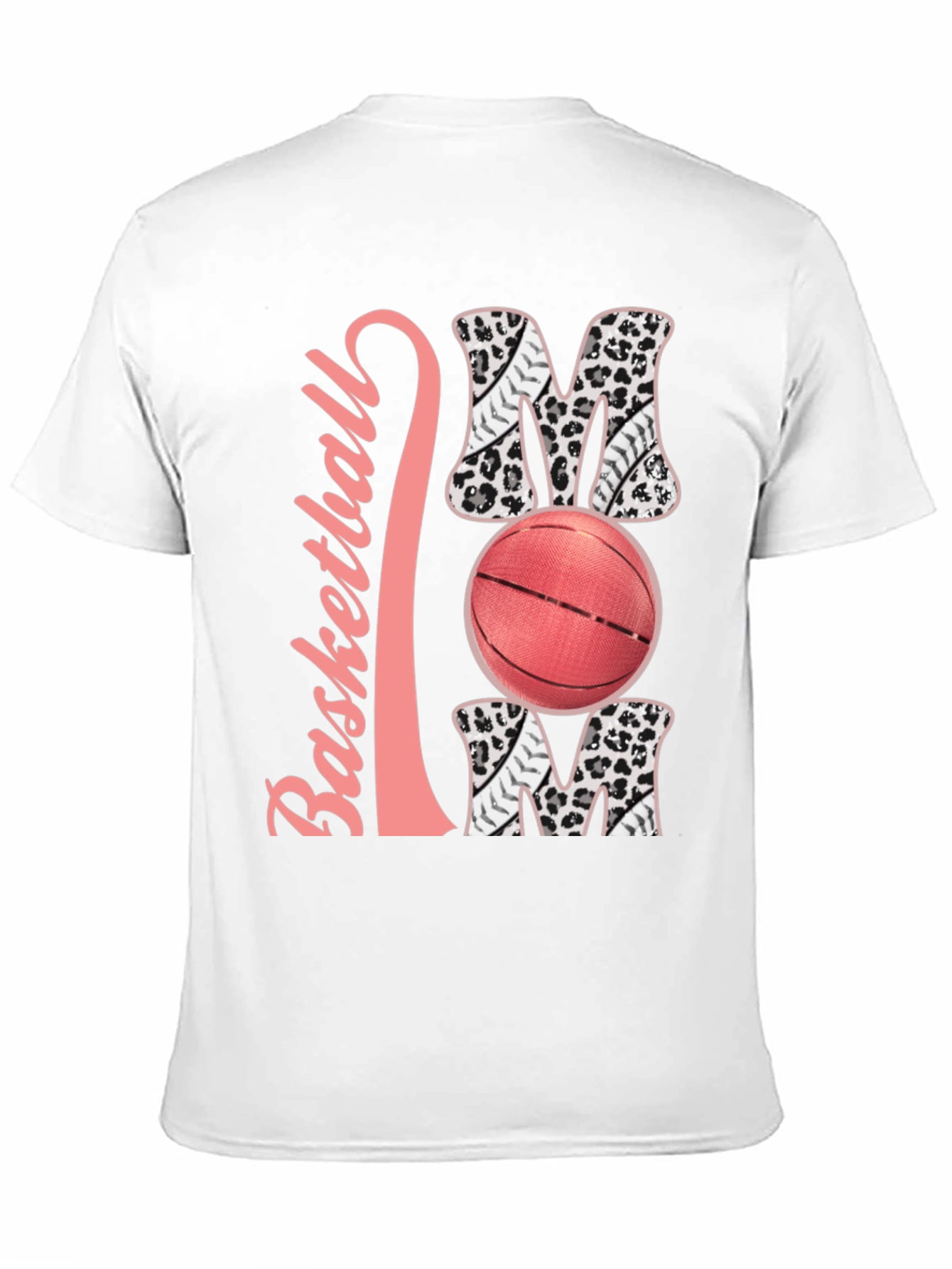 Basketball Mom Graphic Tee