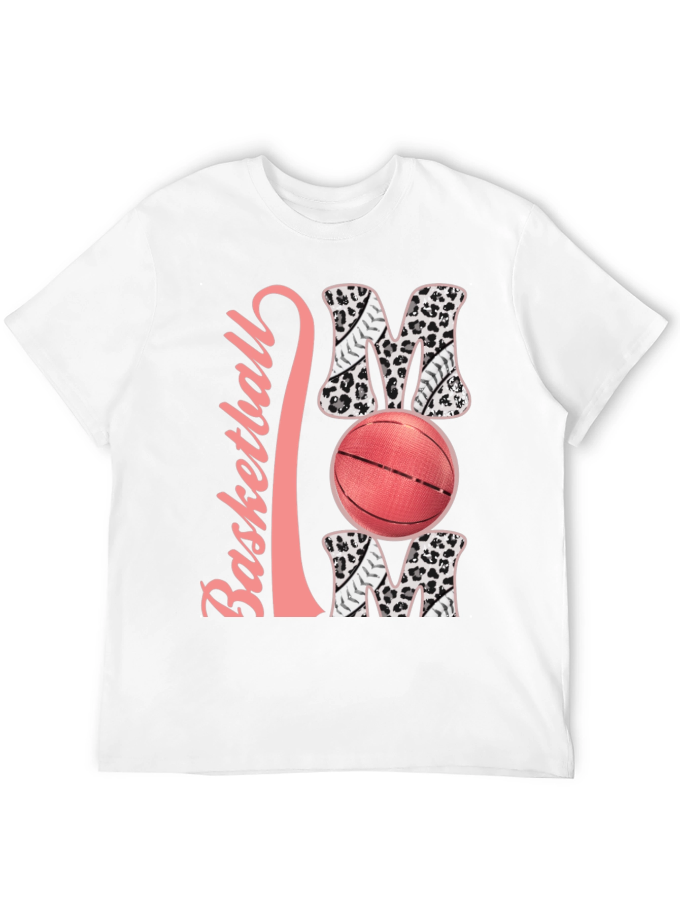 Basketball Mom Graphic Tee