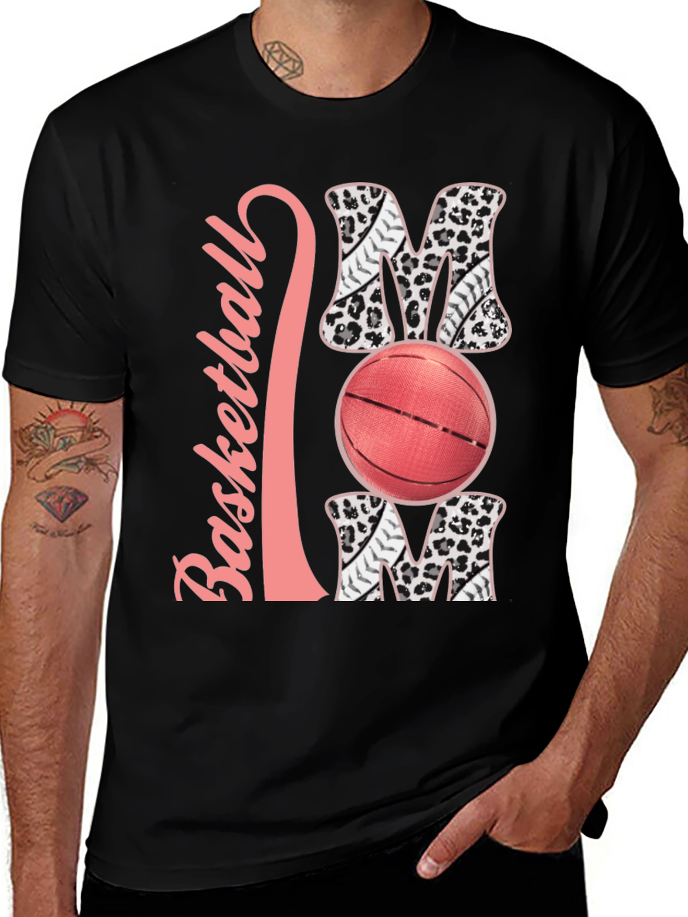 Basketball Mom Graphic Tee