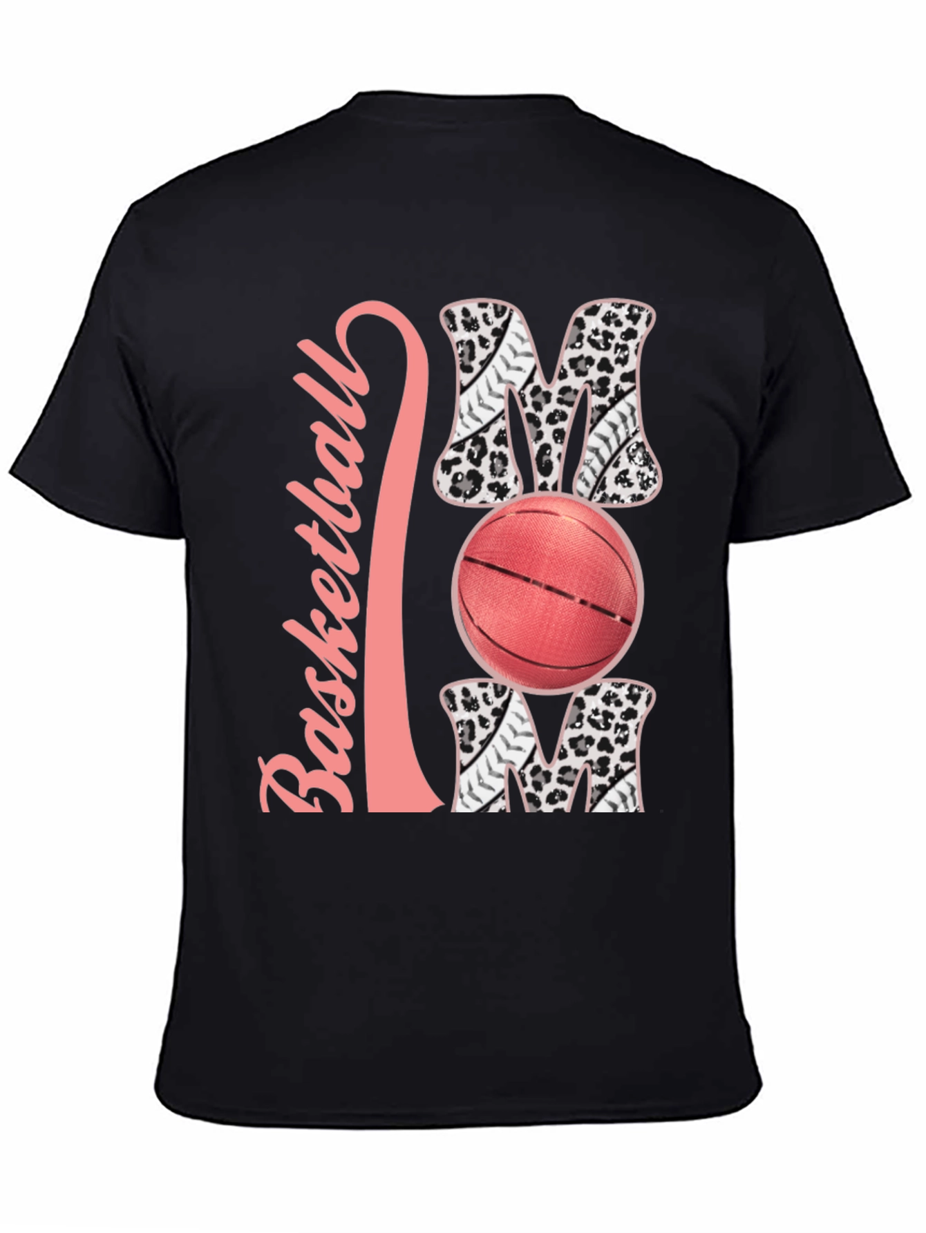 Basketball Mom Graphic Tee