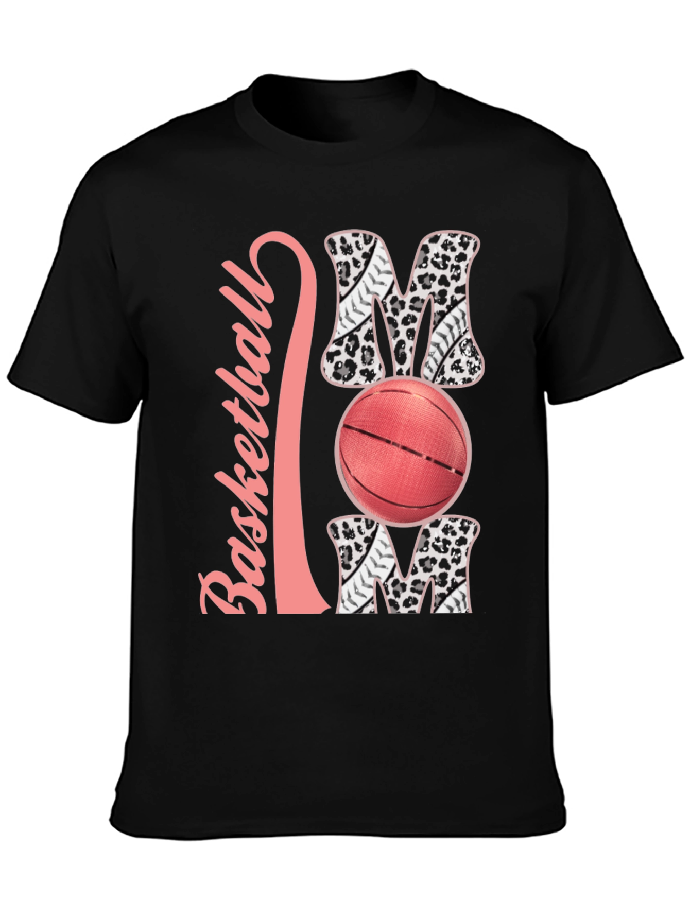 Basketball Mom Graphic Tee