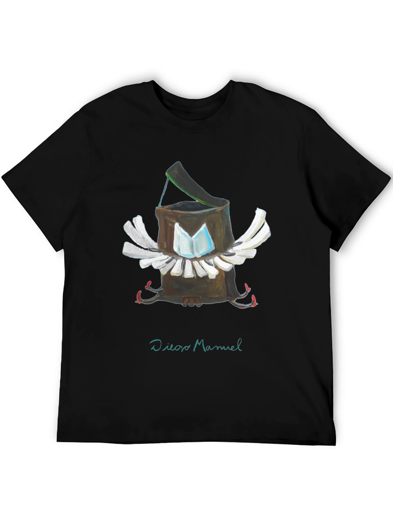 Artistic Piano Graphic Tee - Unique Music Lover Gift