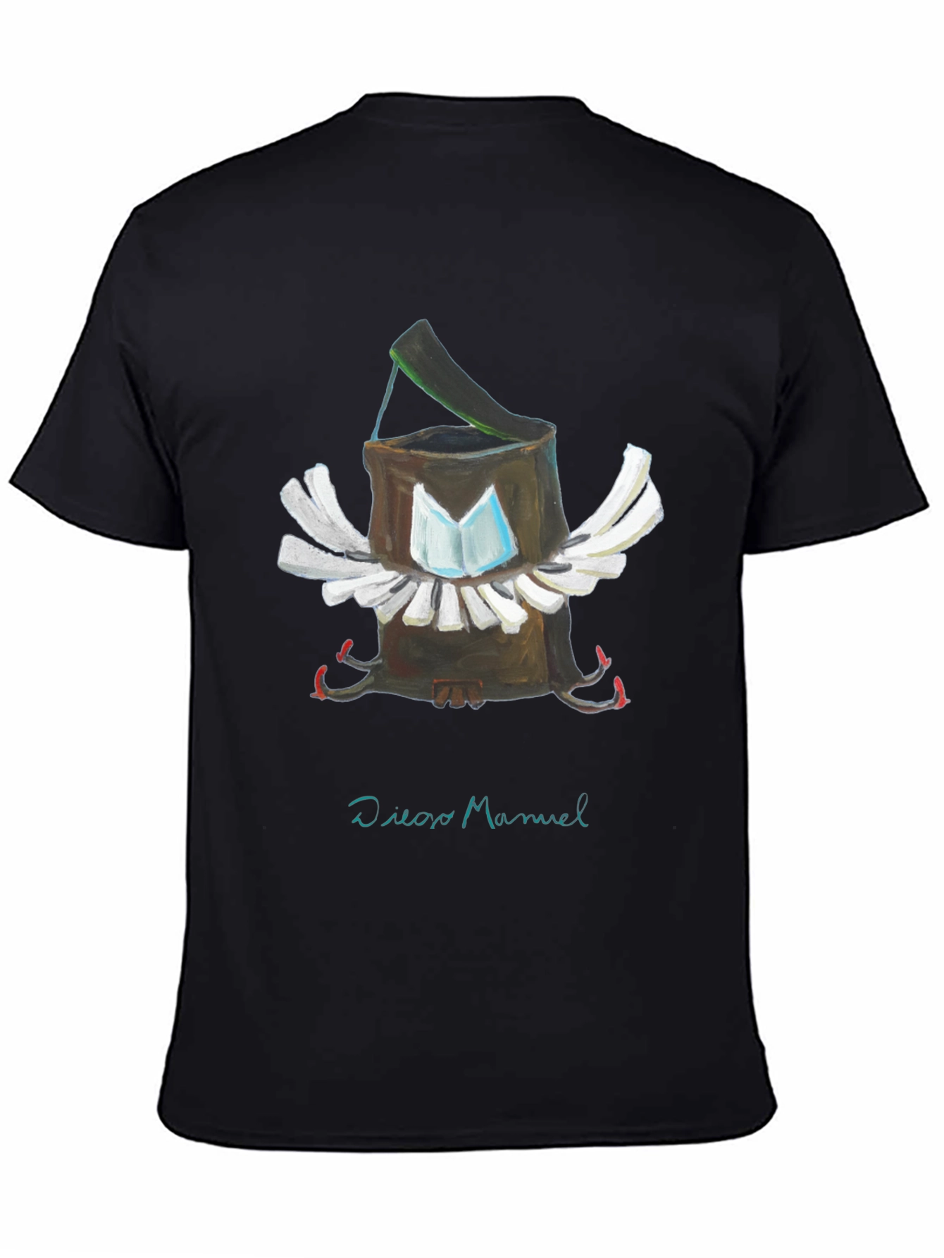 Artistic Piano Graphic Tee - Unique Music Lover Gift