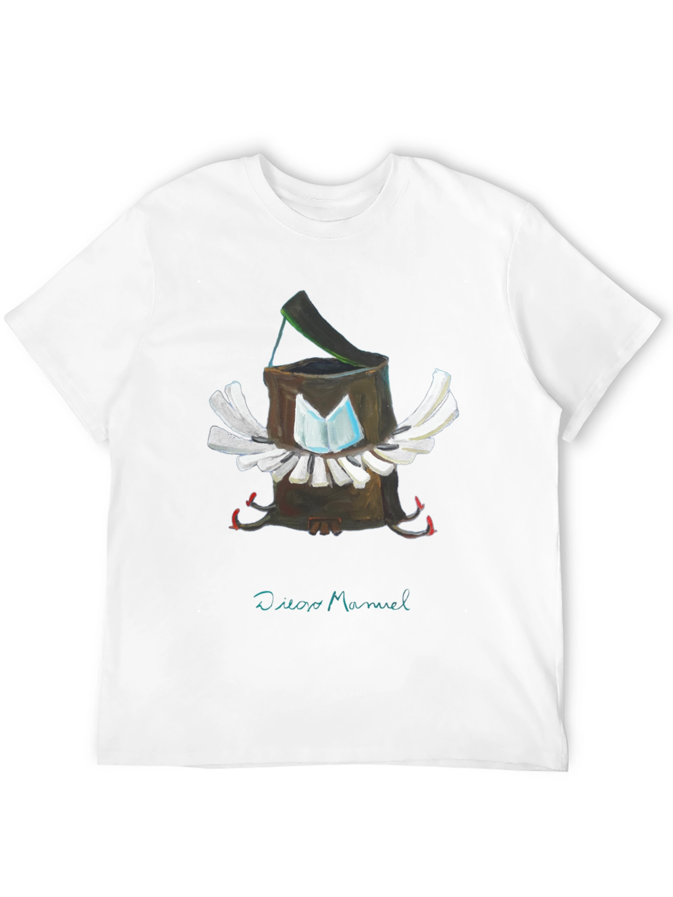 Artistic Piano Graphic Tee - Unique Music Lover Gift