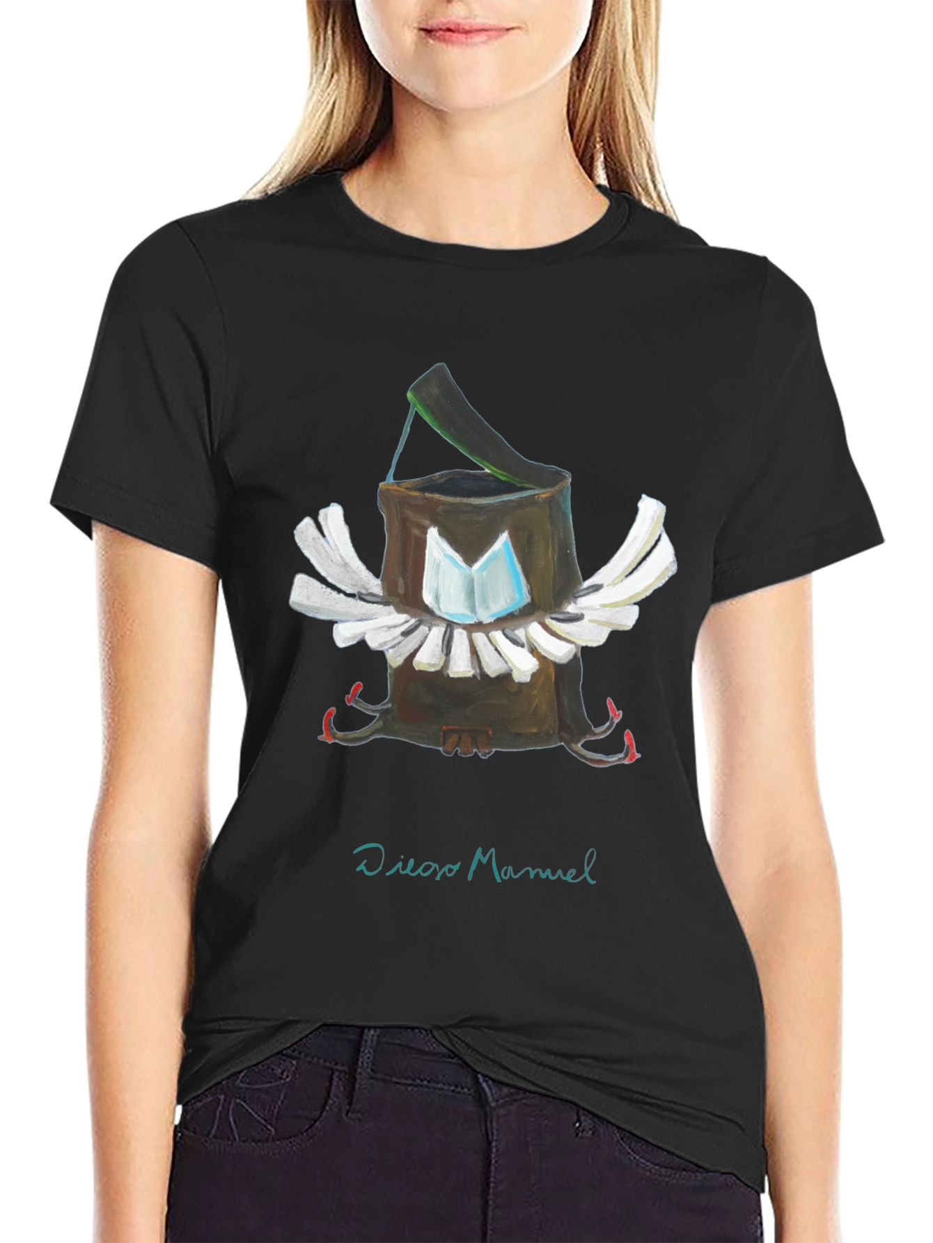 Artistic Piano Graphic Tee - Unique Music Lover Gift
