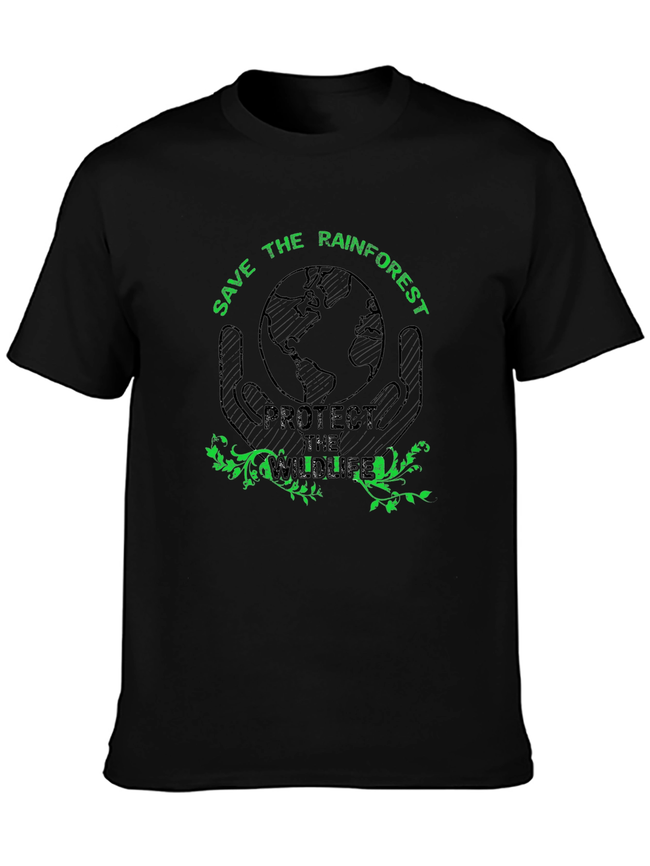 Save the Rainforest T-Shirt - Protect Wildlife Tee