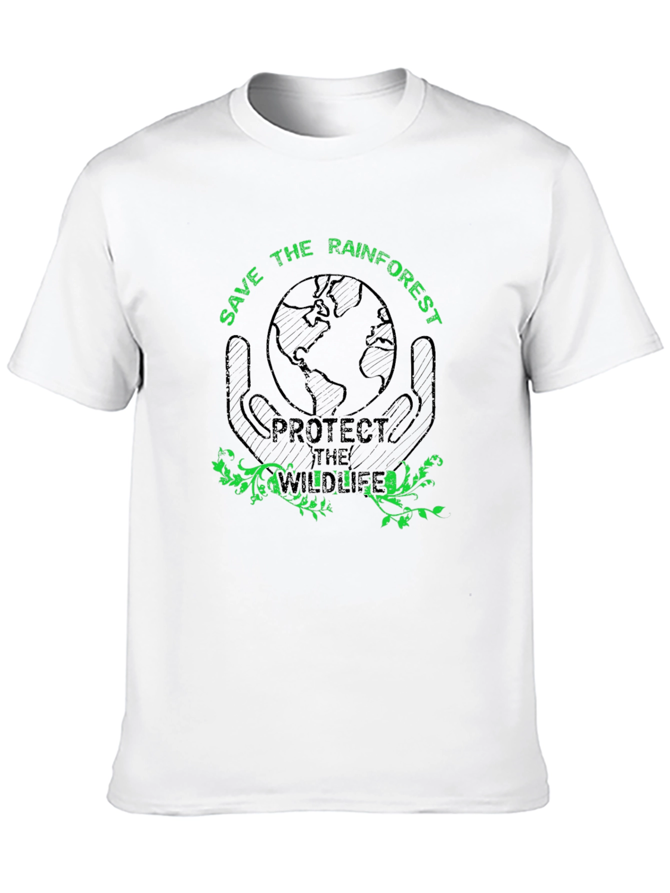 Save the Rainforest T-Shirt - Protect Wildlife Tee