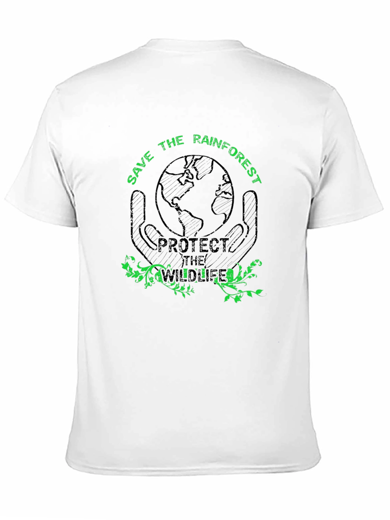 Save the Rainforest T-Shirt - Protect Wildlife Tee
