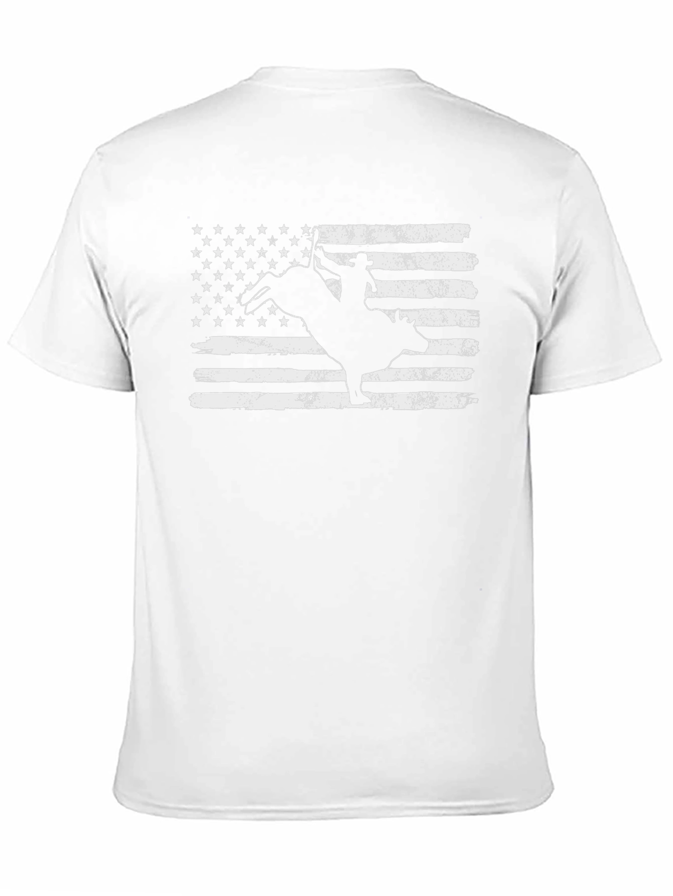 American Rodeo Bull Rider Graphic T-Shirt