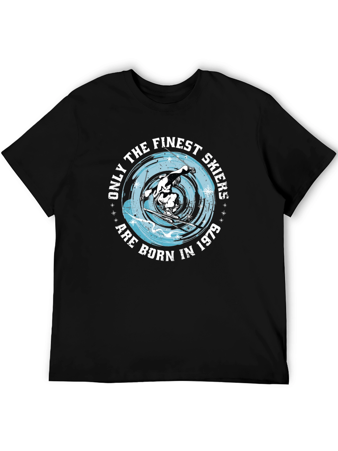Finest Skiers Born in 1979 Graphic Tee