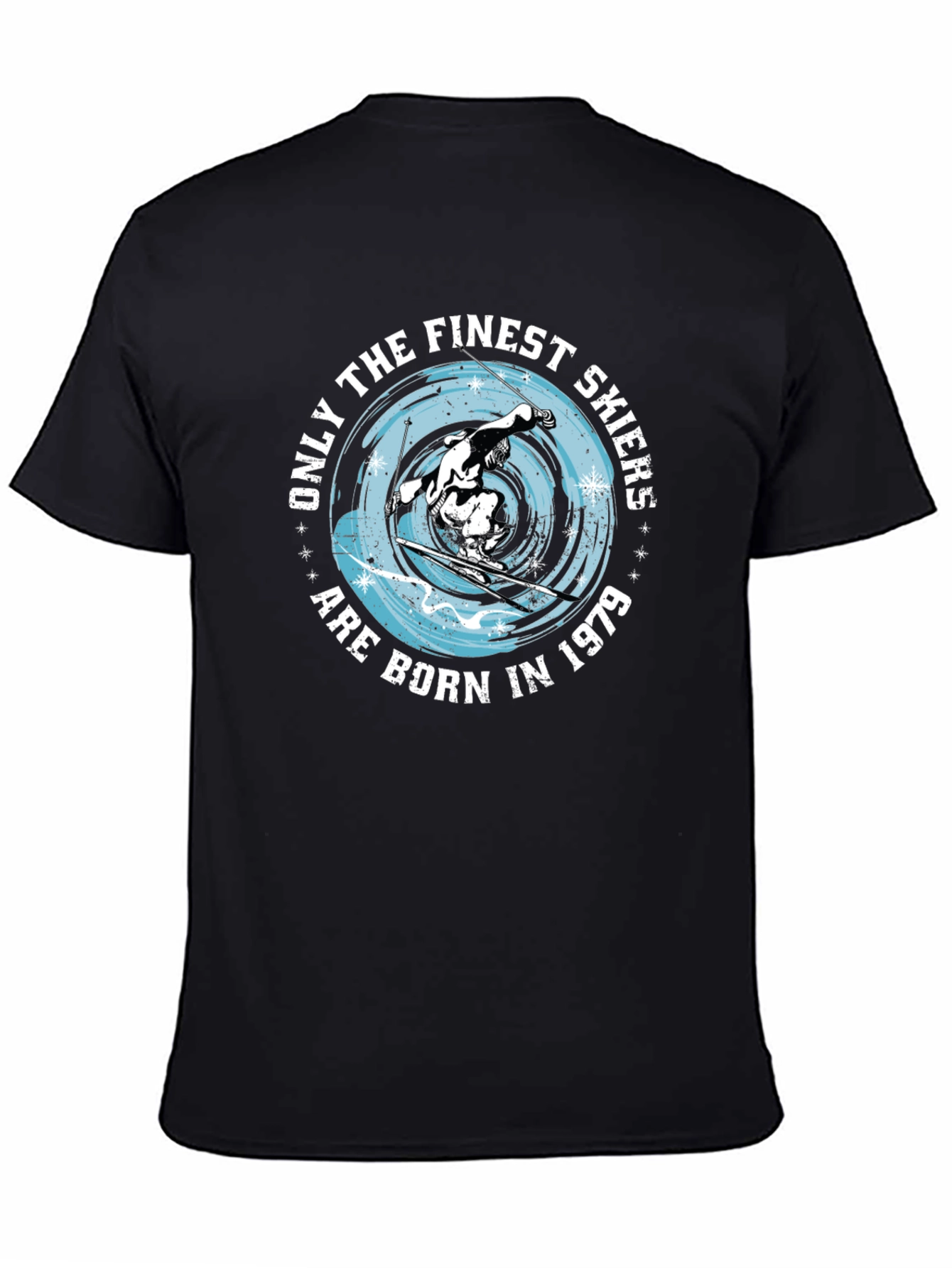 Finest Skiers Born in 1979 Graphic Tee