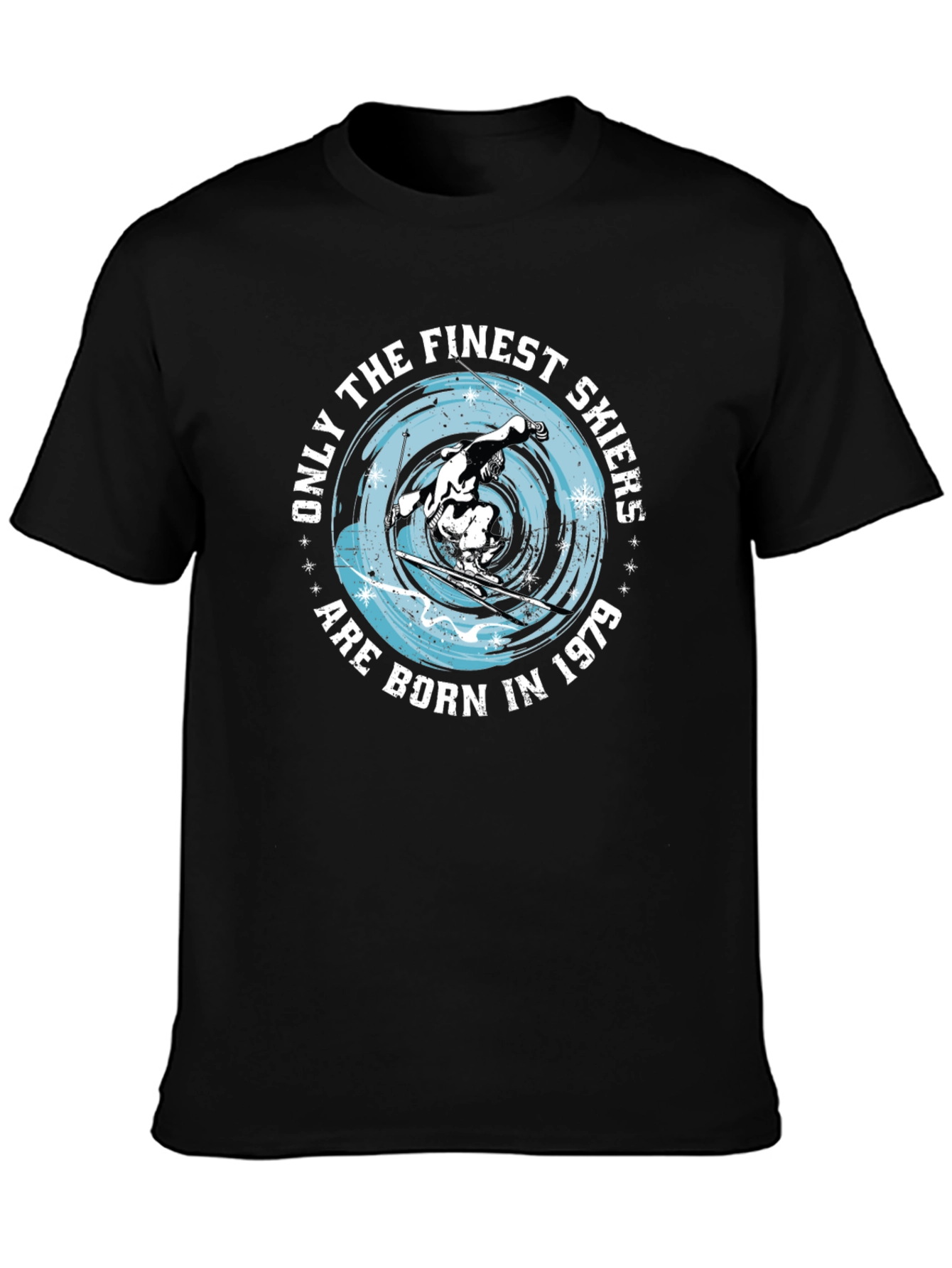 Finest Skiers Born in 1979 Graphic Tee