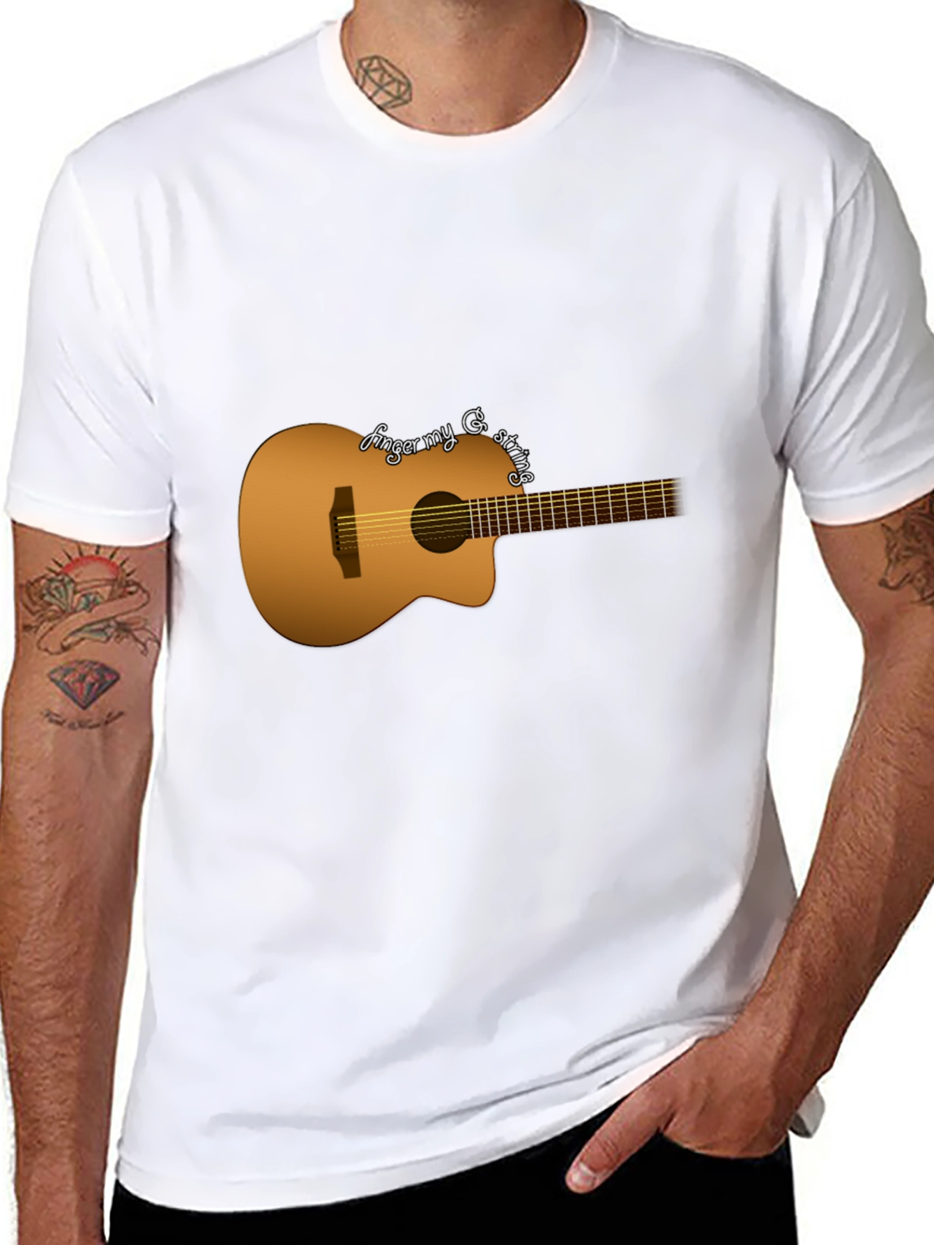 Finger My G String T-Shirt