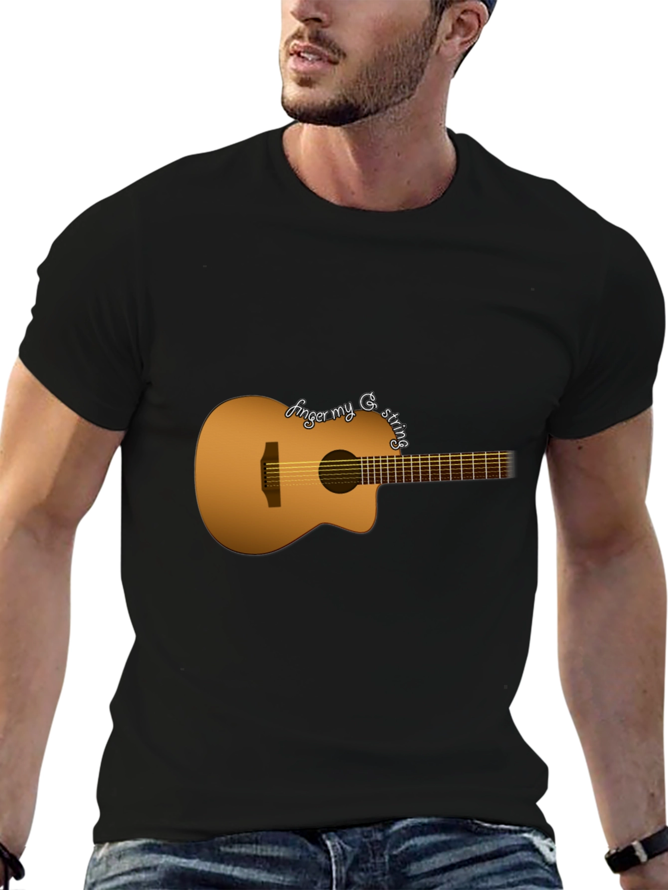 Finger My G String T-Shirt